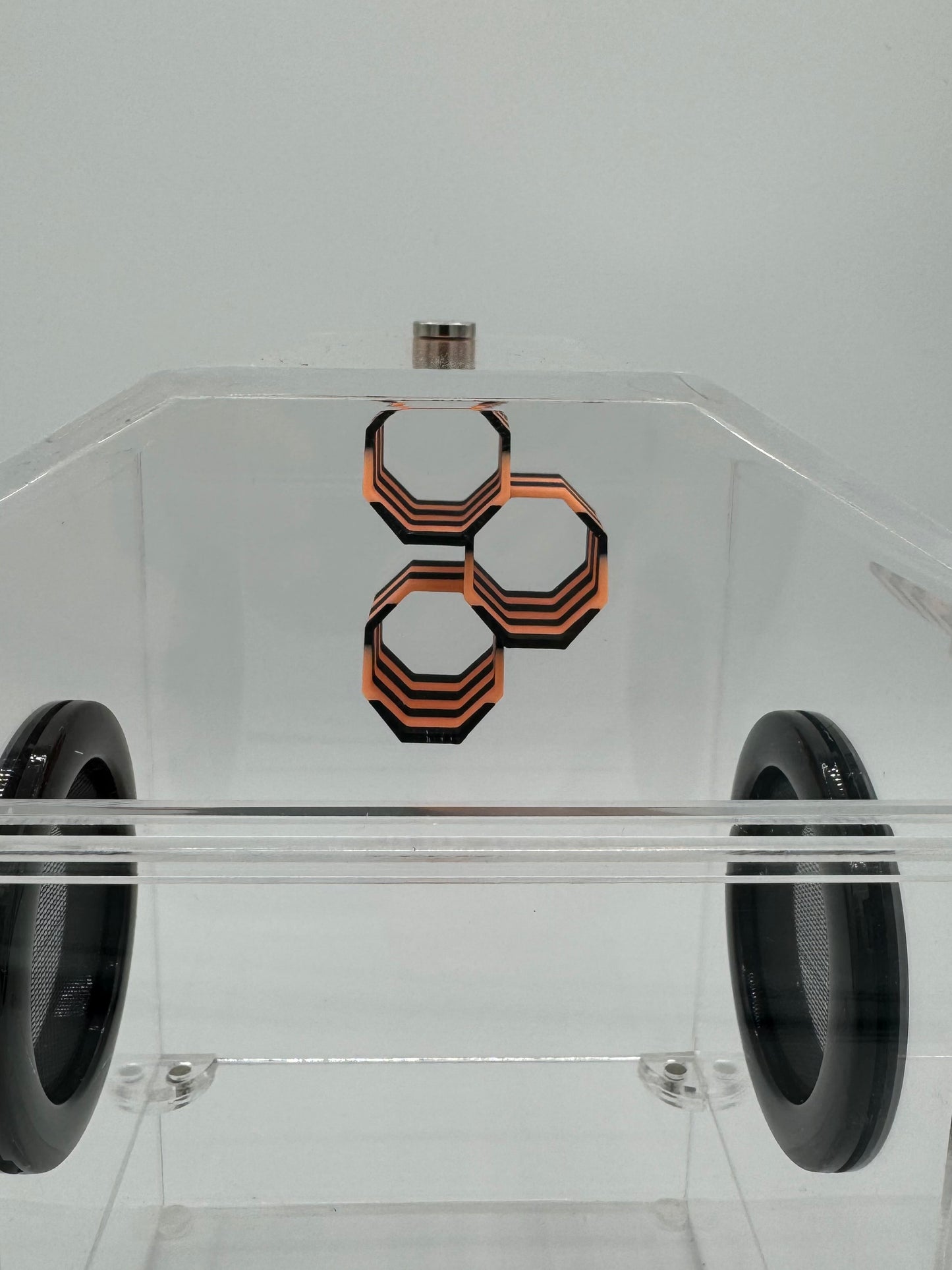 “Triple-Hex Magnetic Jumping Spider Hide