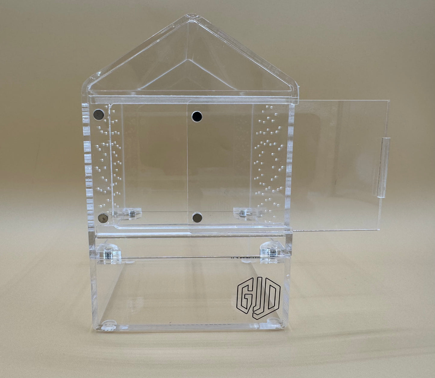 4x4x6” “rooftop mini” jumping spider enclosure