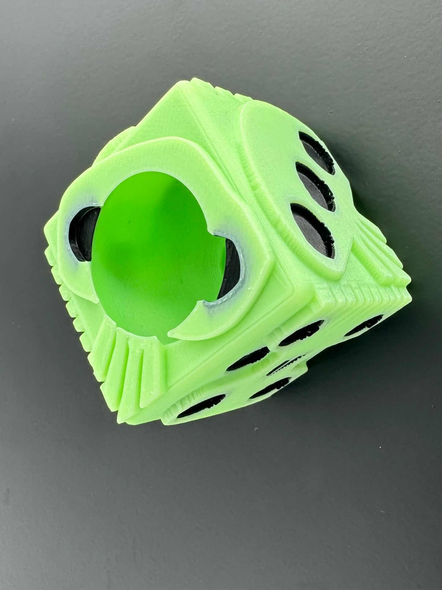 Oogie Dice Jumping Spider Hide