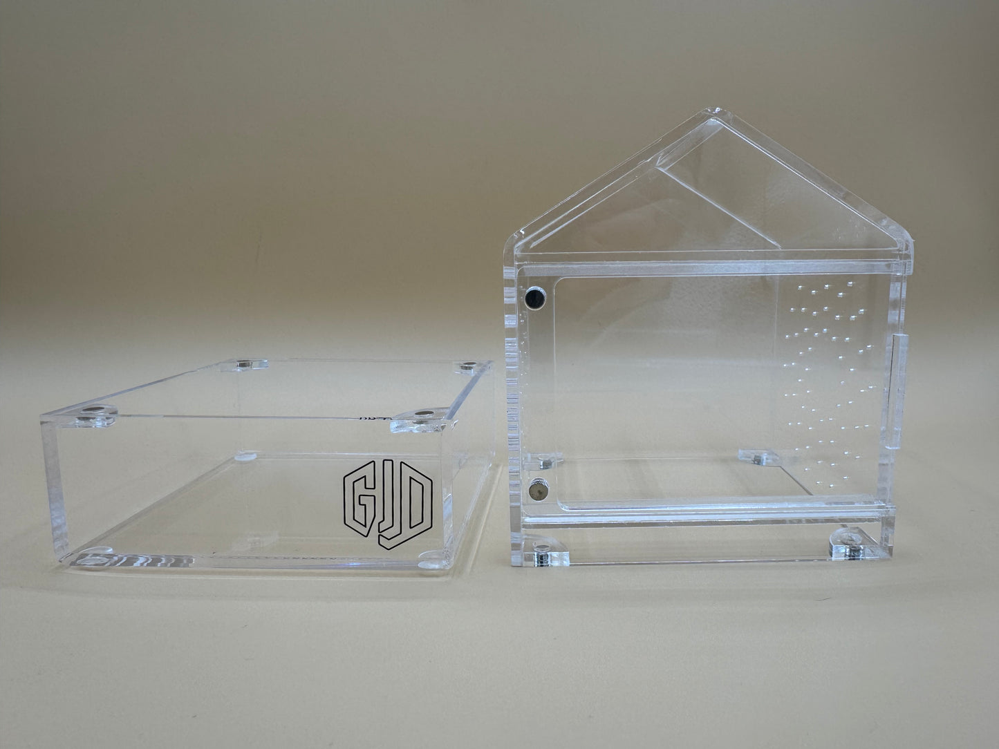 4x4x6” “rooftop mini” jumping spider enclosure