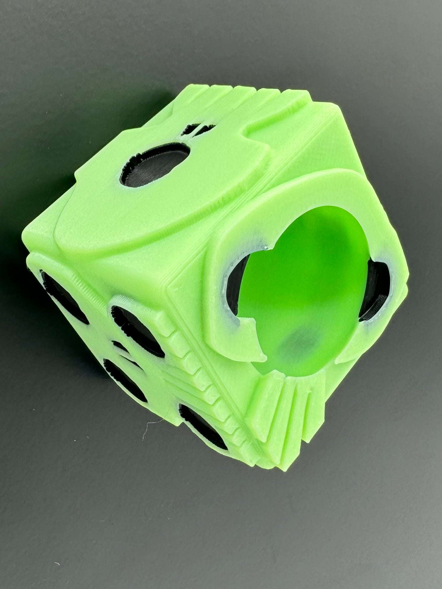 Oogie Dice Jumping Spider Hide