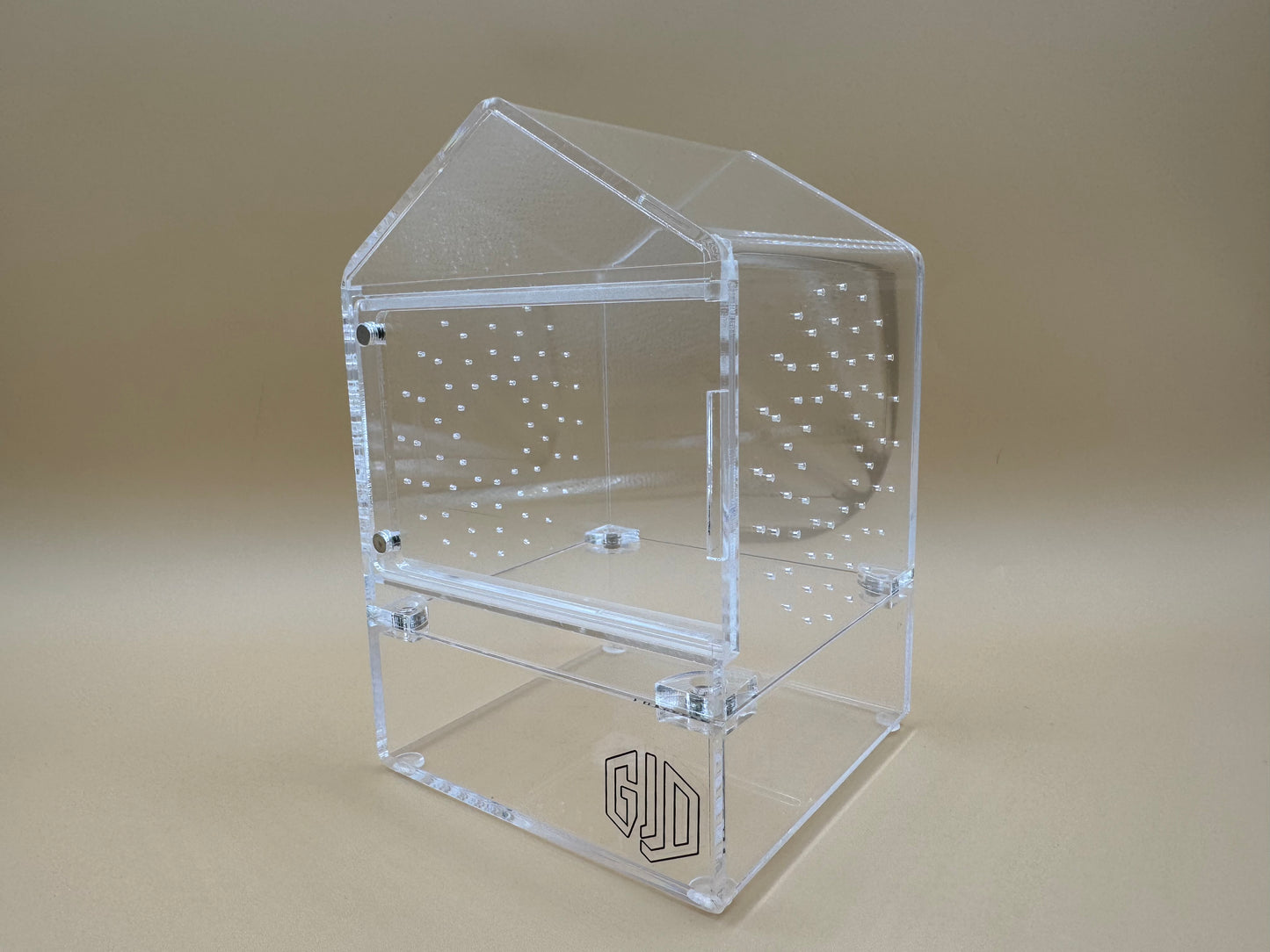 4x4x6” “rooftop mini” jumping spider enclosure