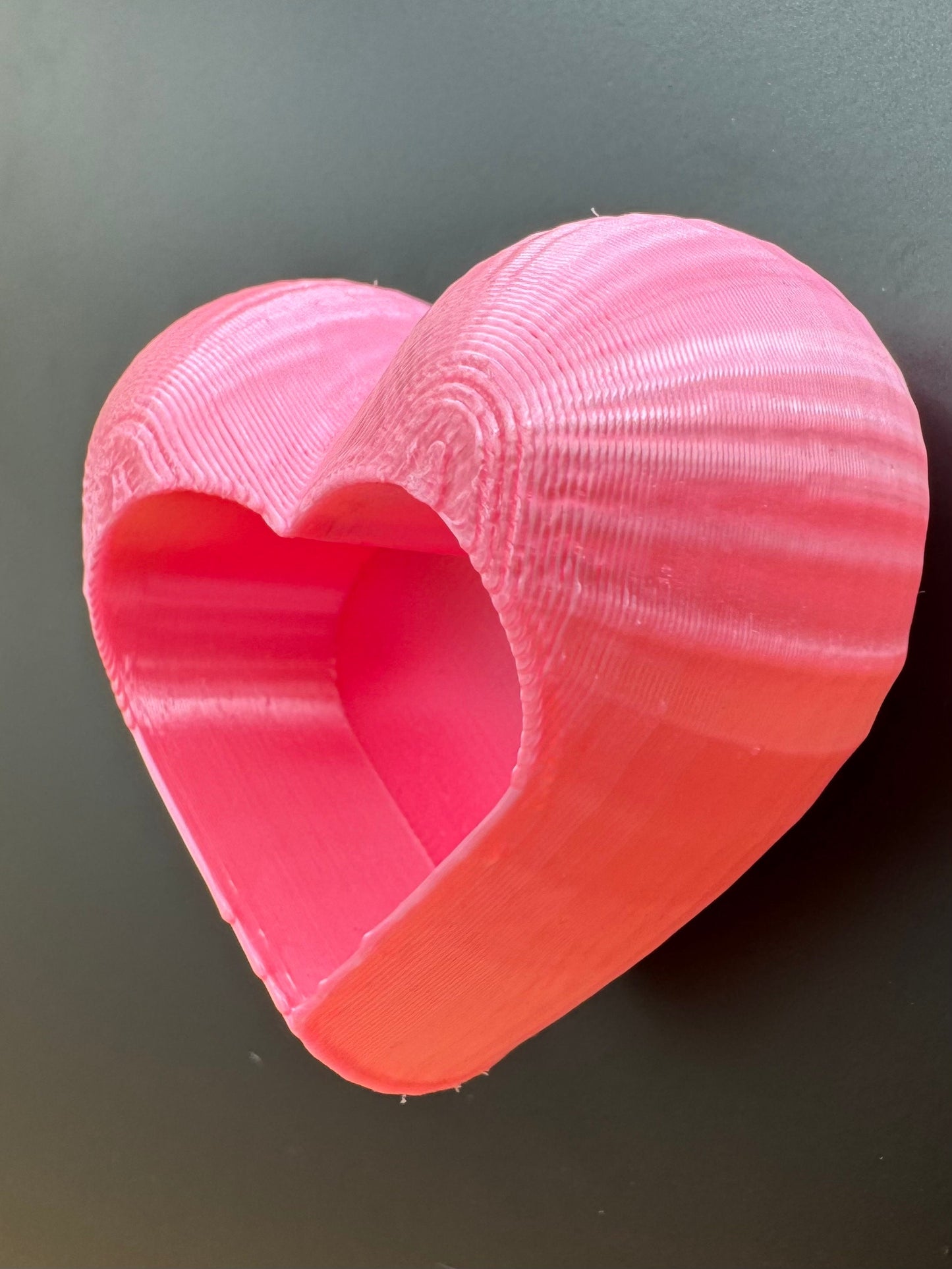 Magnetic Heart Jumping Spider Hide *Built In Magnet*
