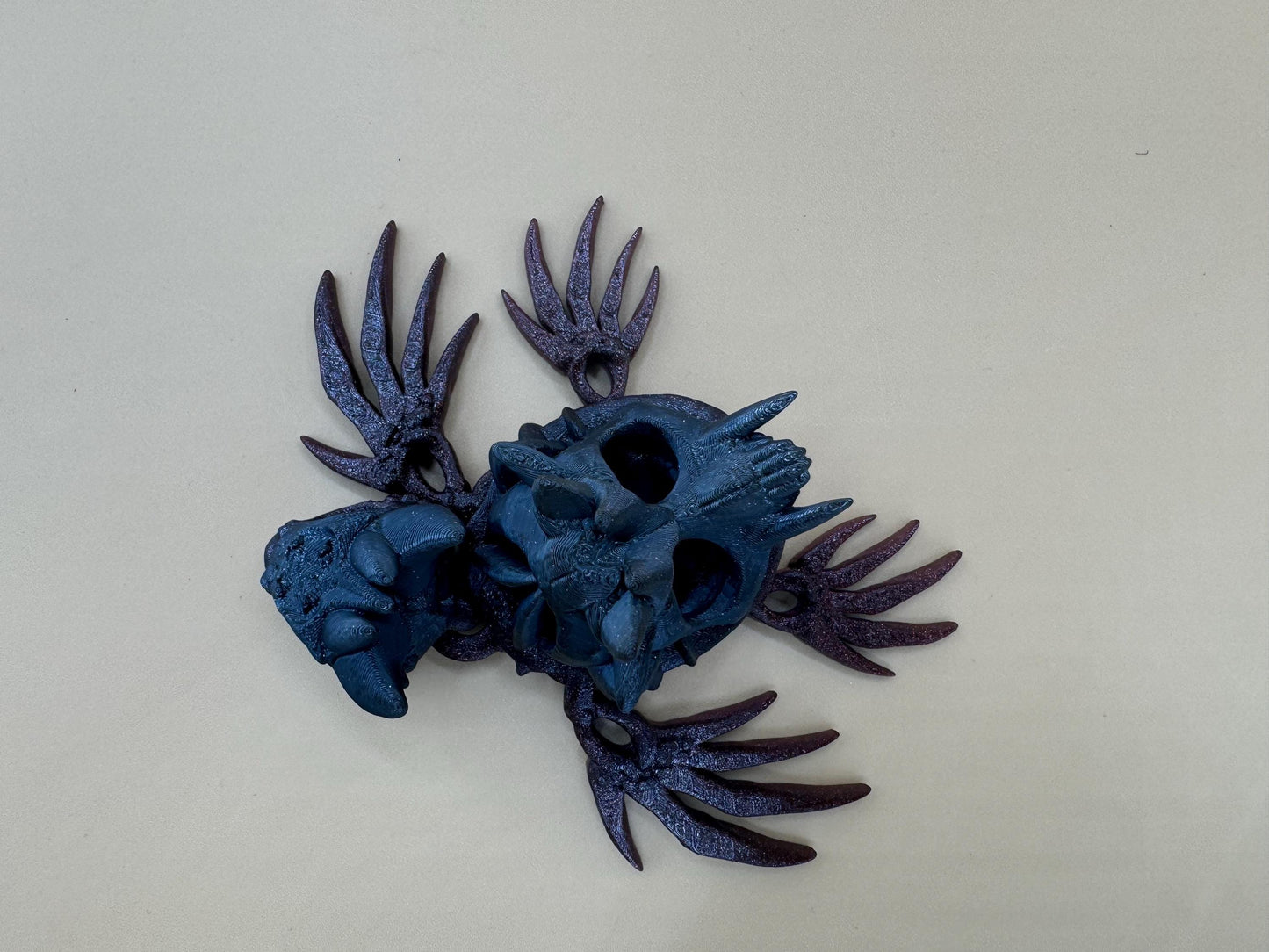 Articulating “HOLLOW TURTLE” Toy