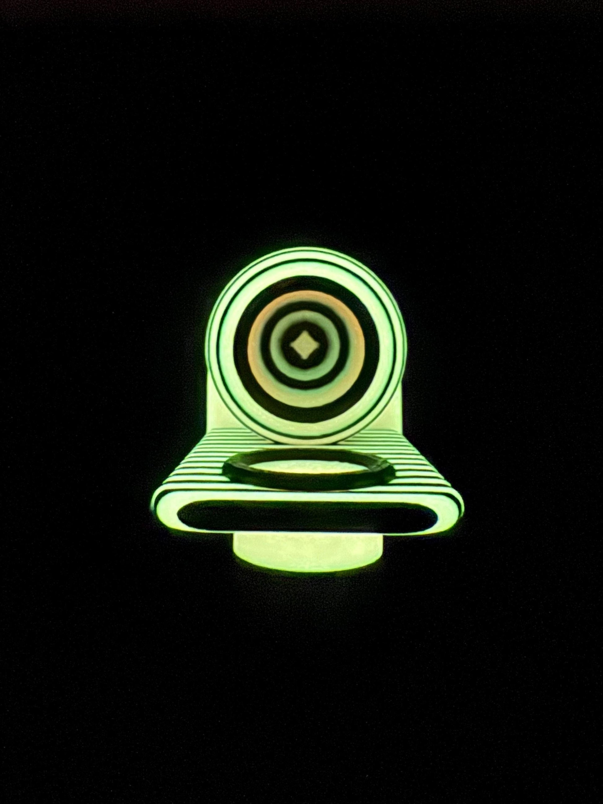 Spood Bed-and-Breakfast Combo Hide/ Ledge/ Bowl for jumping spider enclosures