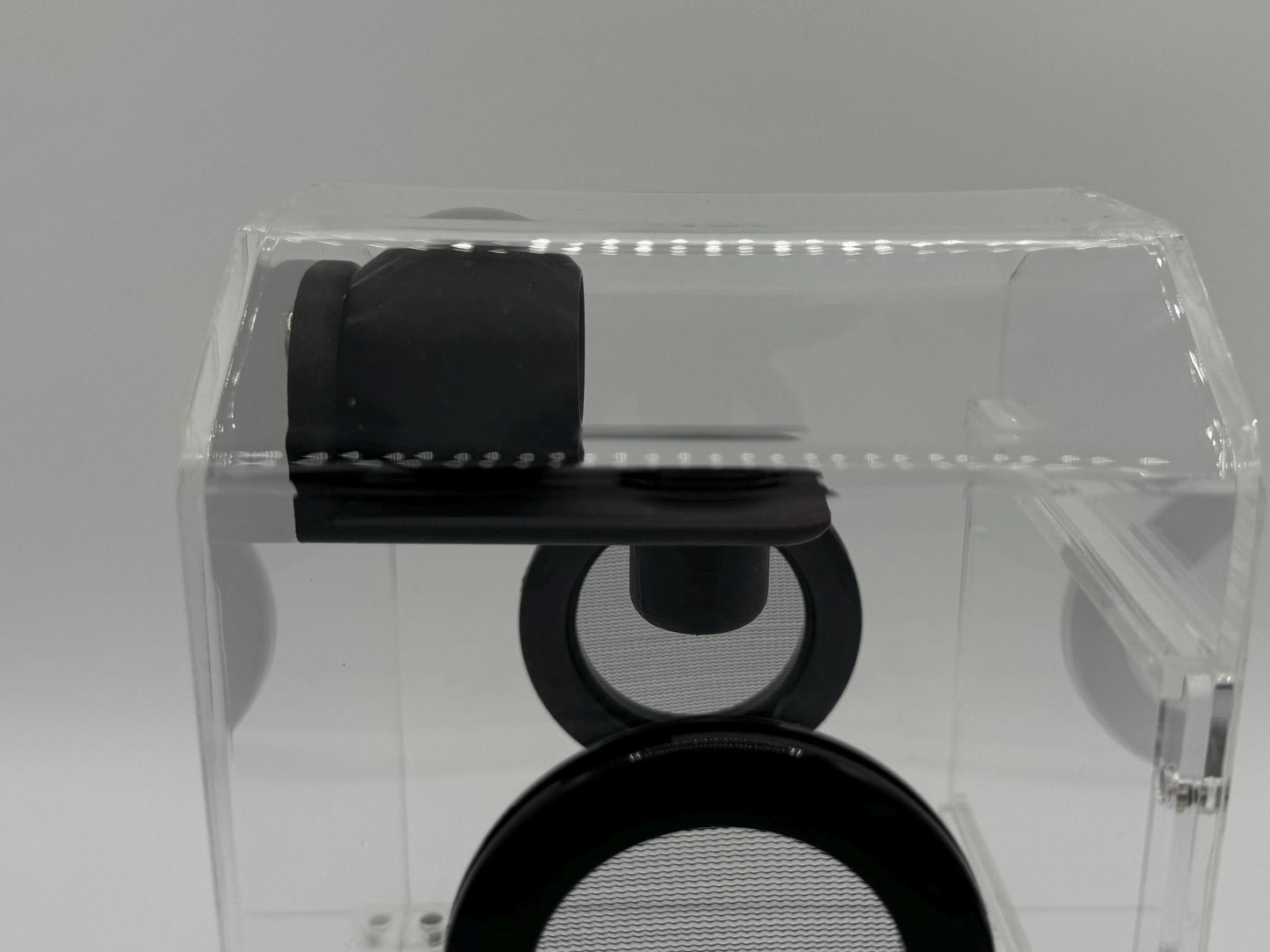 Spood Bed-and-Breakfast Combo Hide/ Ledge/ Bowl for jumping spider enclosures