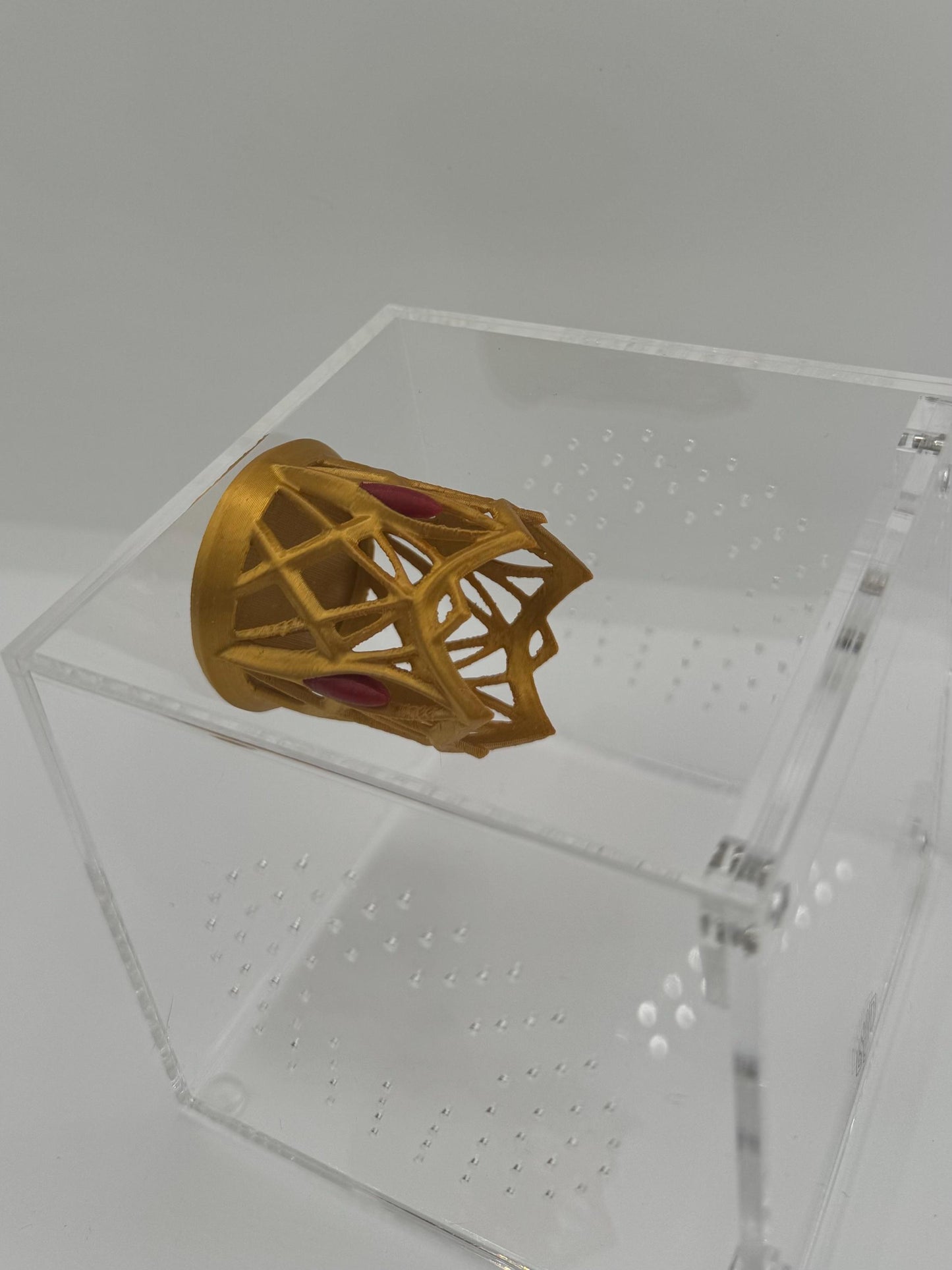 Magnetic Royal Spider Hide *Built In Magnet*