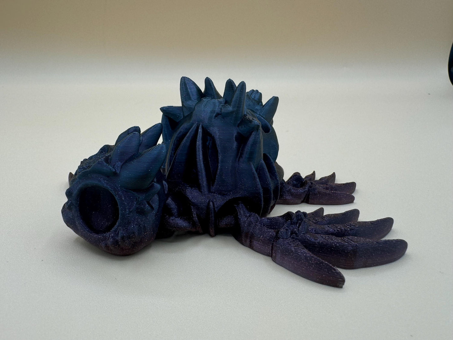 Articulating “HOLLOW TURTLE” Toy