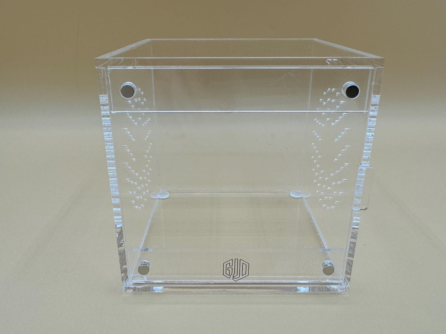 4x4x4” “Spood Cube” jumping spider enclosure