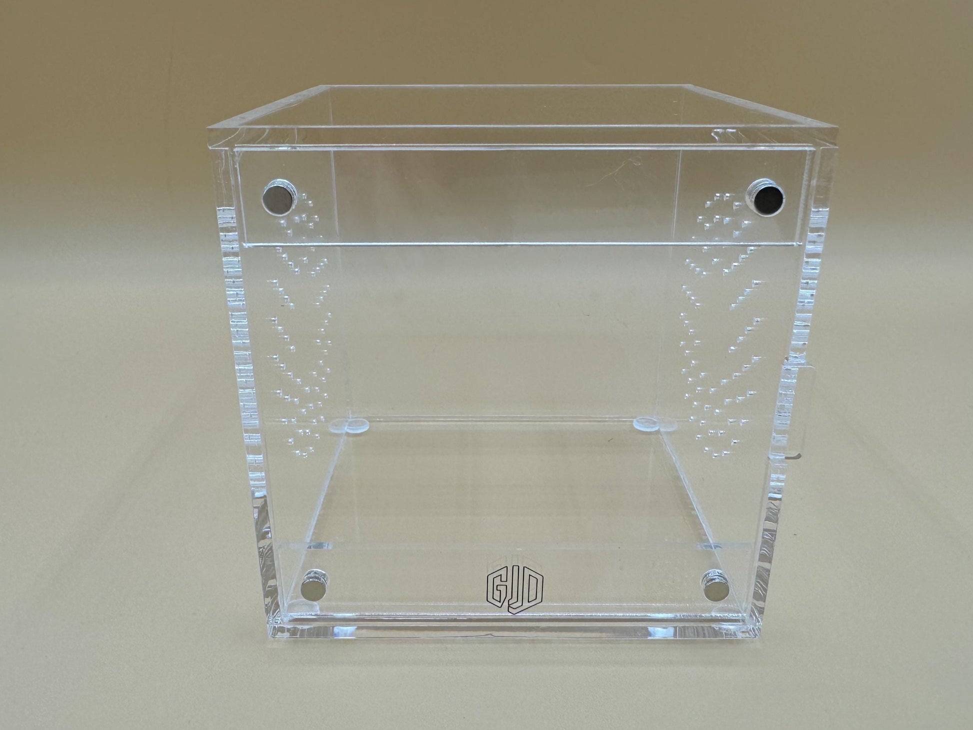 4x4x4” “Spood Cube” jumping spider enclosure