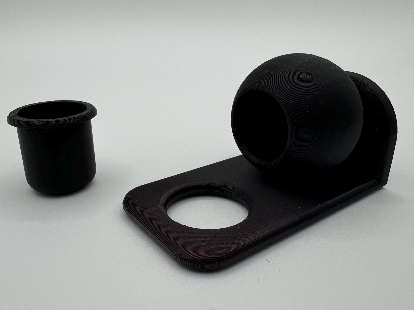 Spood Bed-and-Breakfast Combo Hide/ Ledge/ Bowl for jumping spider enclosures