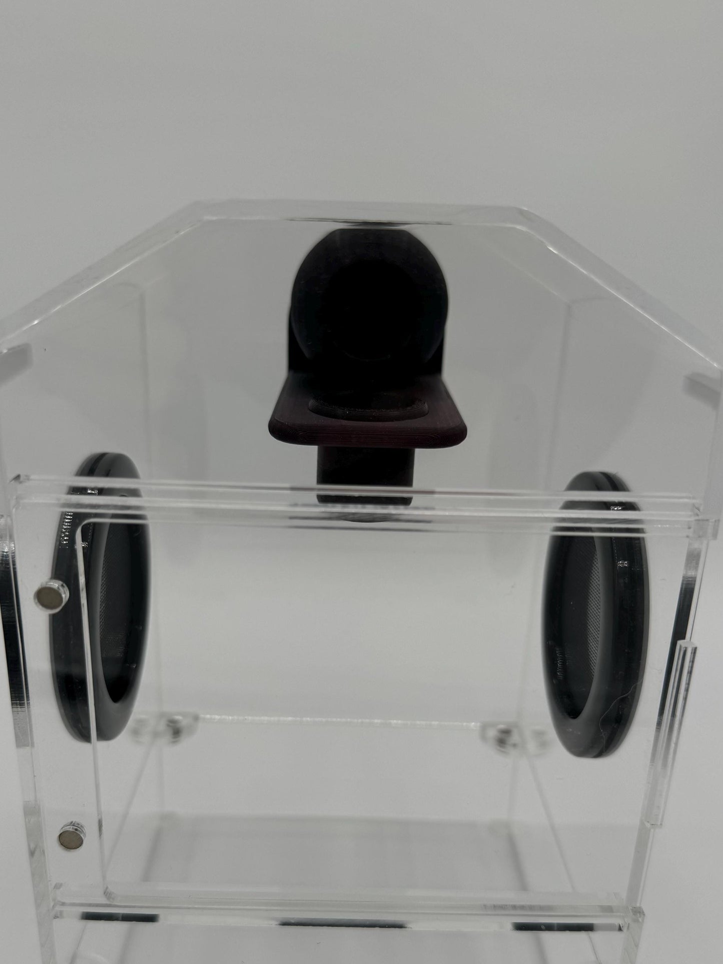 Spood Bed-and-Breakfast Combo Hide/ Ledge/ Bowl for jumping spider enclosures