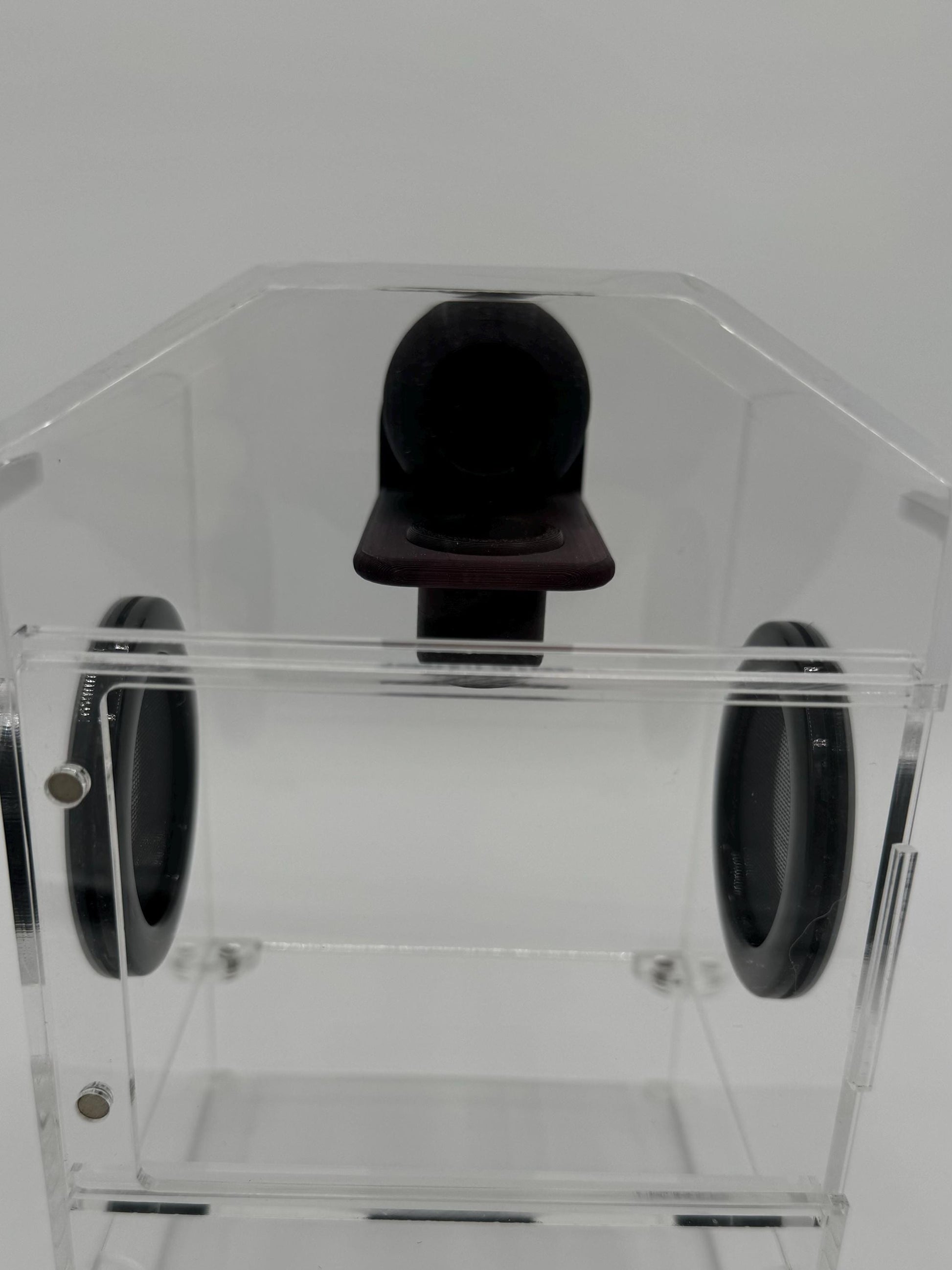 Spood Bed-and-Breakfast Combo Hide/ Ledge/ Bowl for jumping spider enclosures