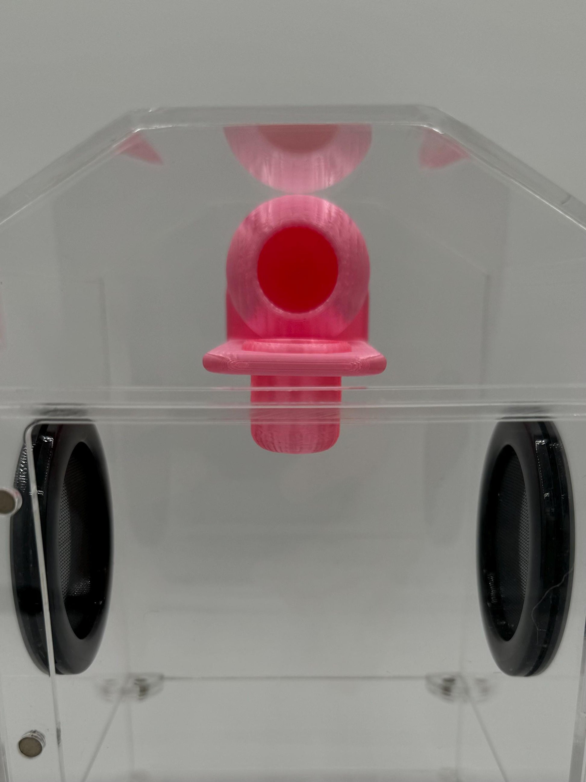 Spood Bed-and-Breakfast Combo Hide/ Ledge/ Bowl for jumping spider enclosures