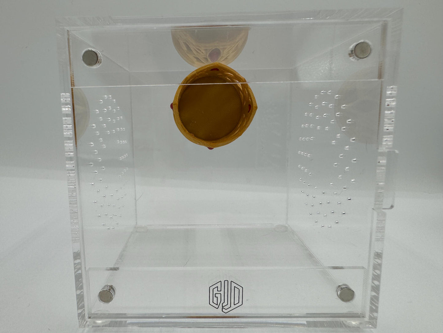 Magnetic Royal Spider Hide *Built In Magnet*
