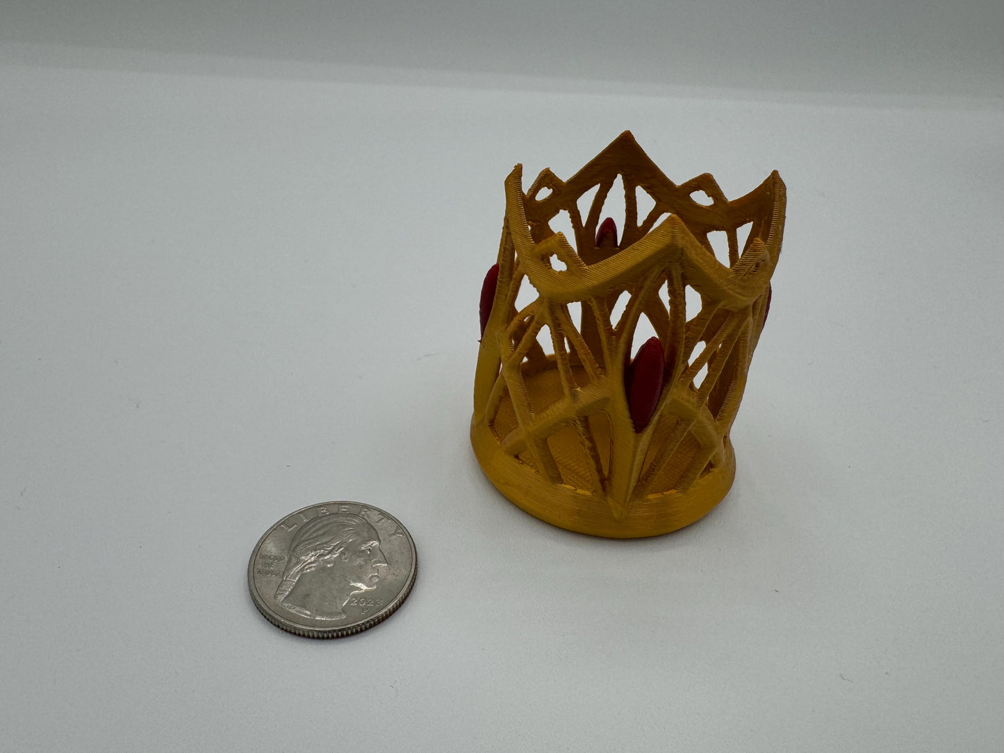 Magnetic Royal Spider Hide *Built In Magnet*