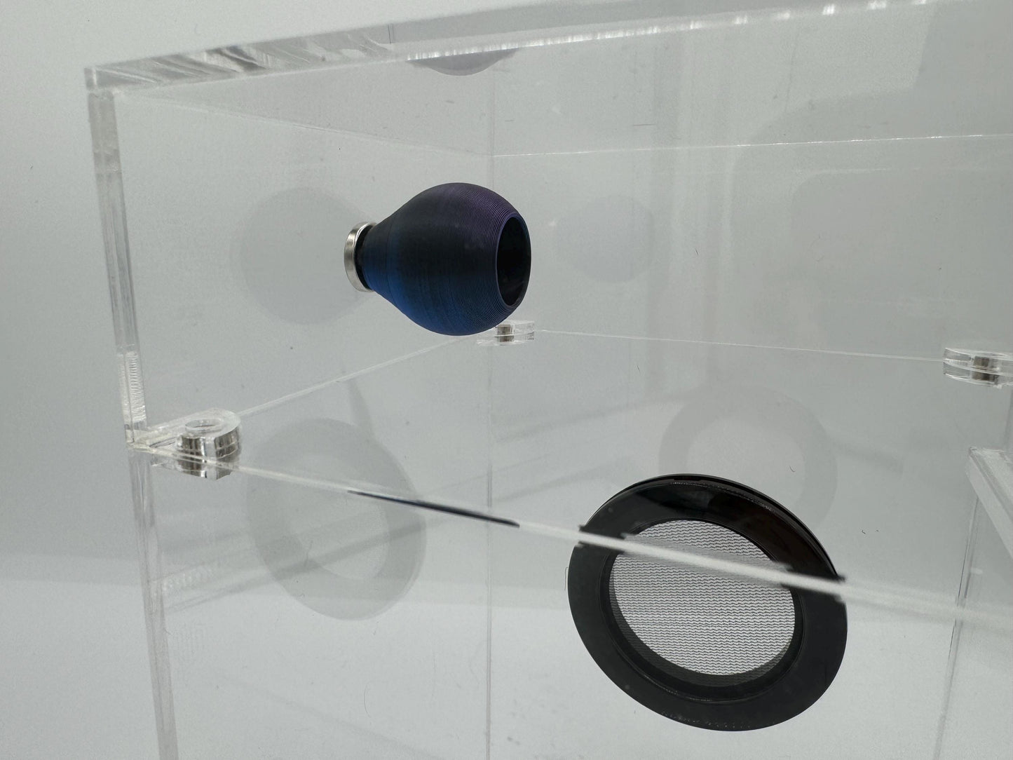Small Magnetic Jumping Spider Hide *Built In Magnet*