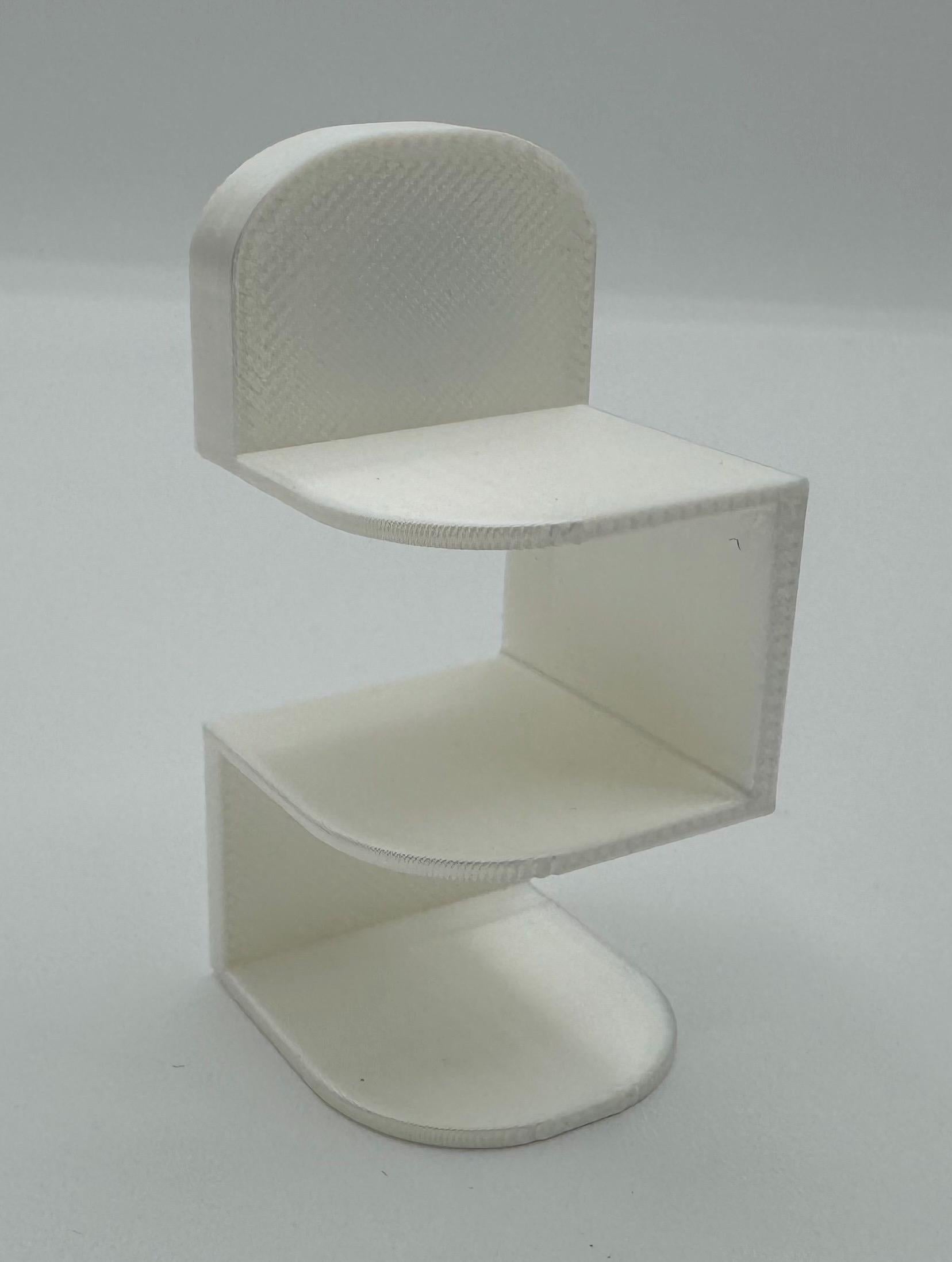 Small Magnetic Jumping Spider shelf ledge *Built In Magnet*