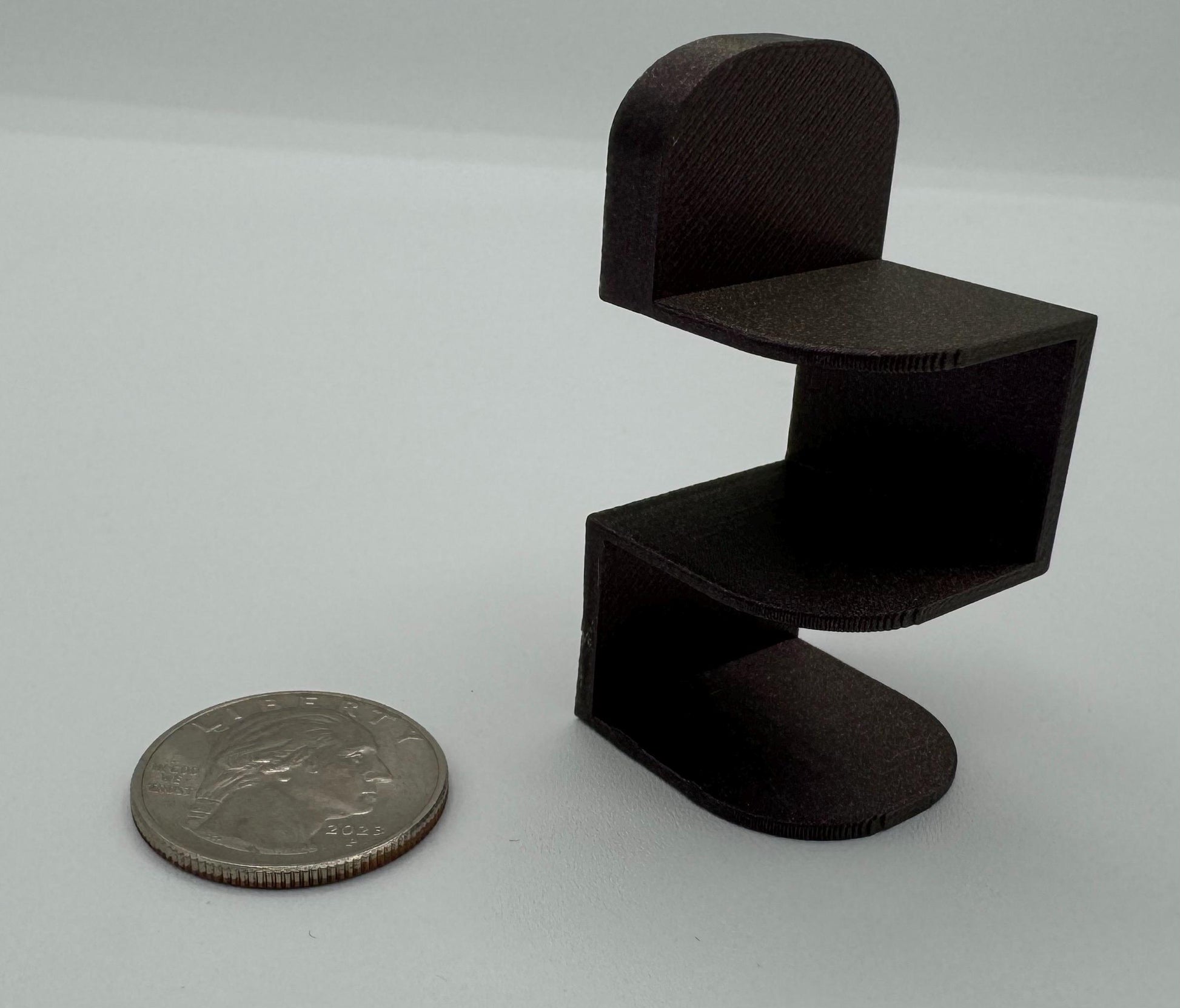 Small Magnetic Jumping Spider shelf ledge *Built In Magnet*