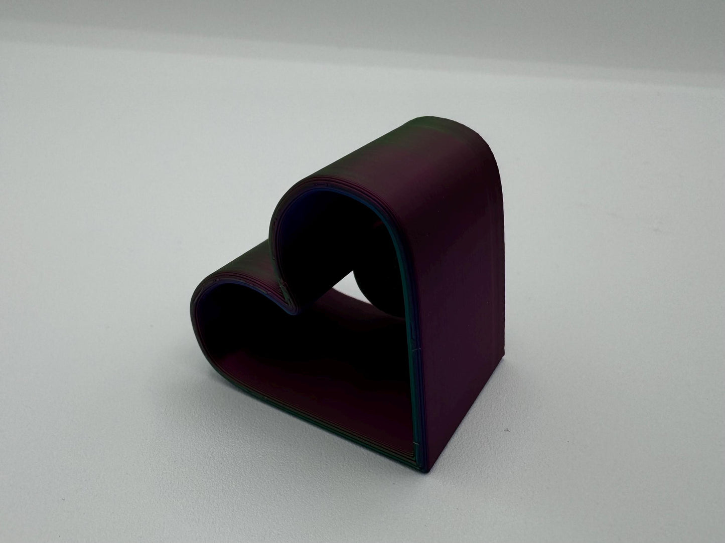Thin walled Magnetic Heart Jumping Spider Hide *Built In Magnet*