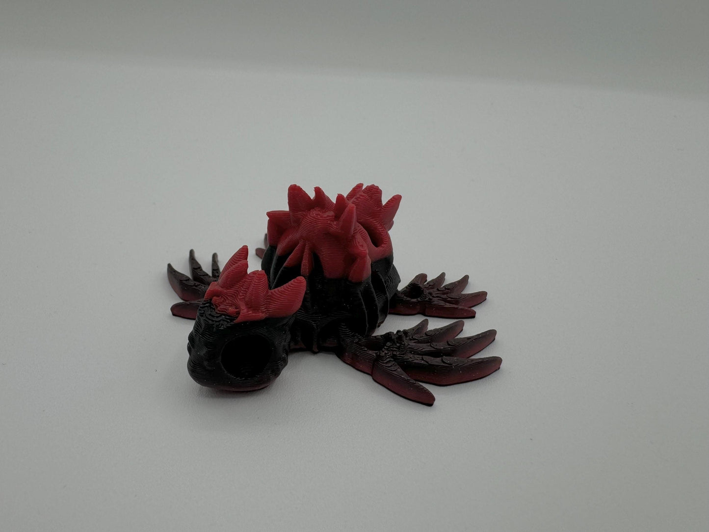 Small Articulating “HOLLOW TURTLE” Toy