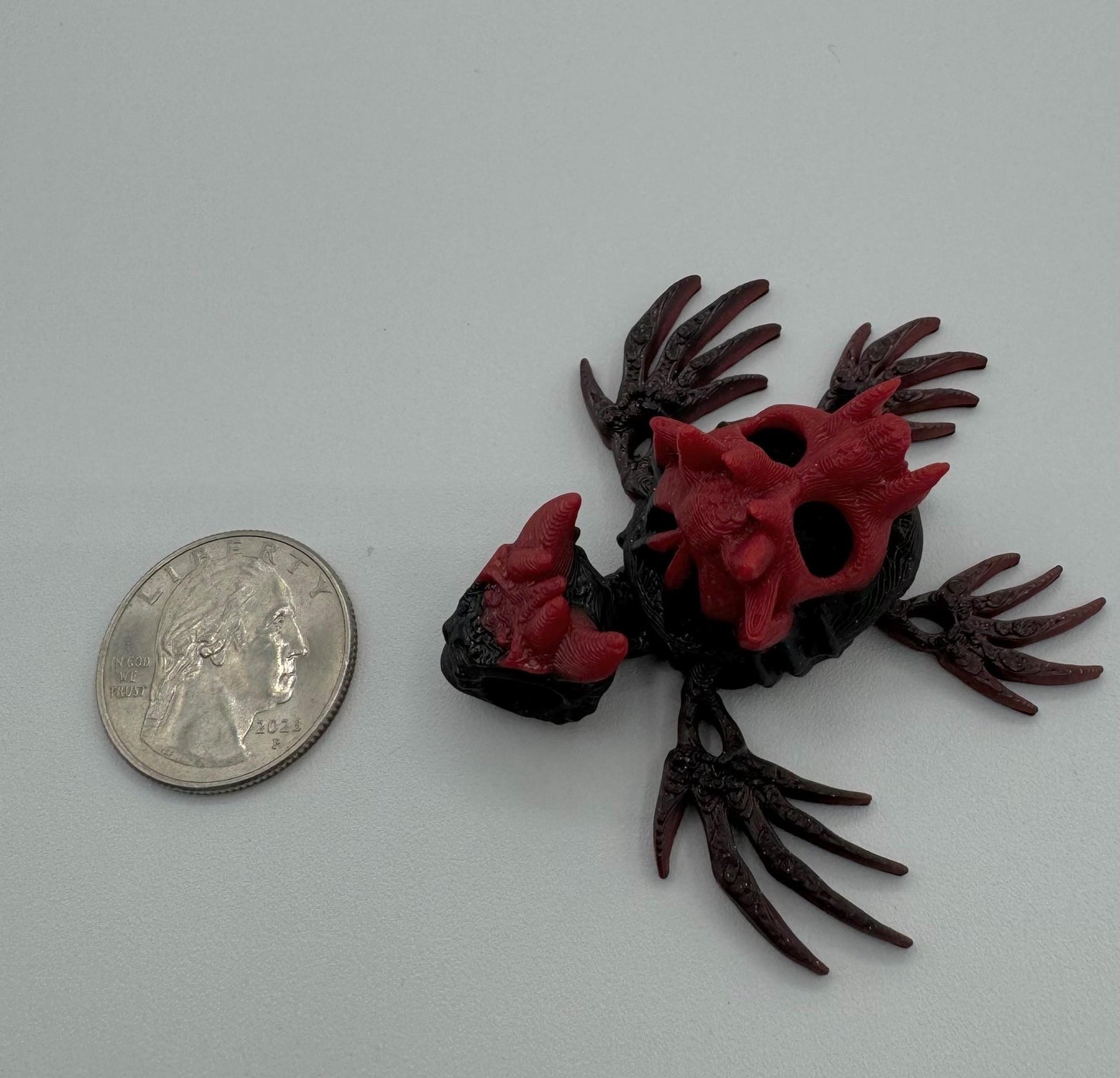 Small Articulating “HOLLOW TURTLE” Toy