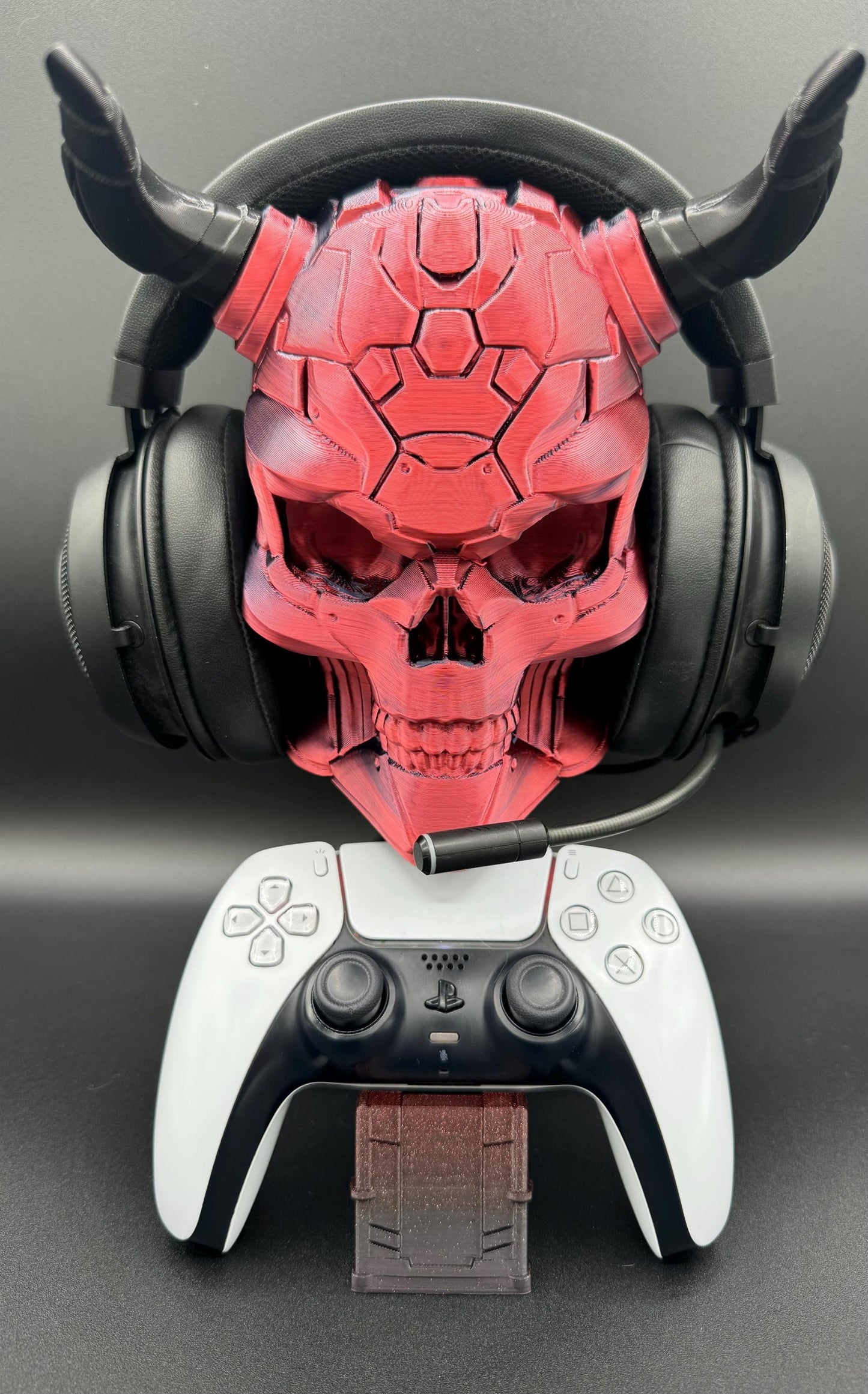 Universal Cyborg Headphone/ Controller stand
