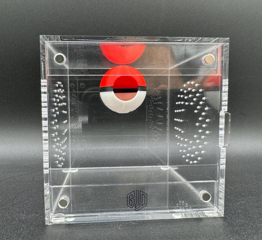 Magnetic “Pokeball” Jumping Spider Hide *Built In Magnet*
