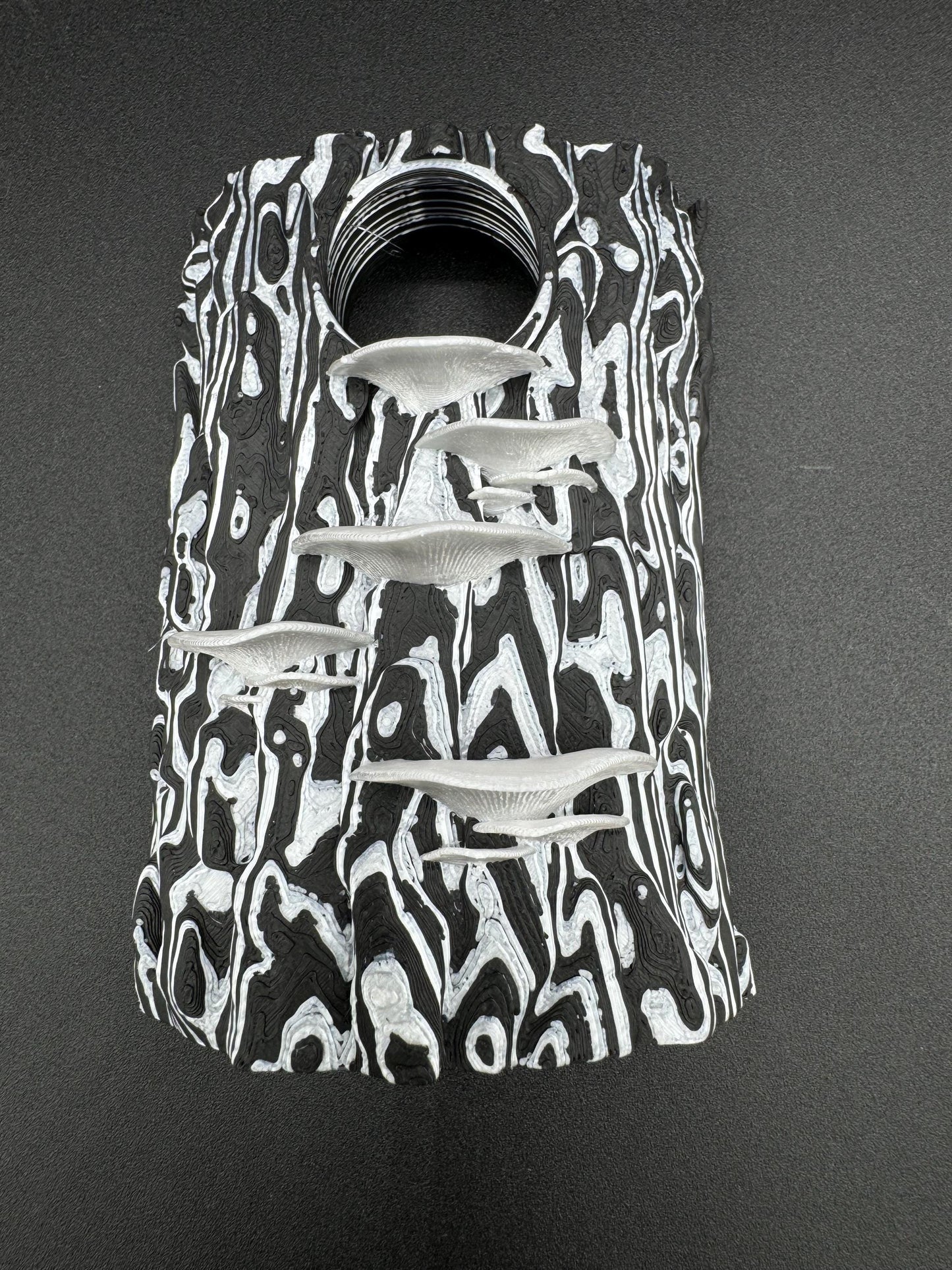 3D Universal Treeshouse Insert for jumping spiders and invertebrate enclosures