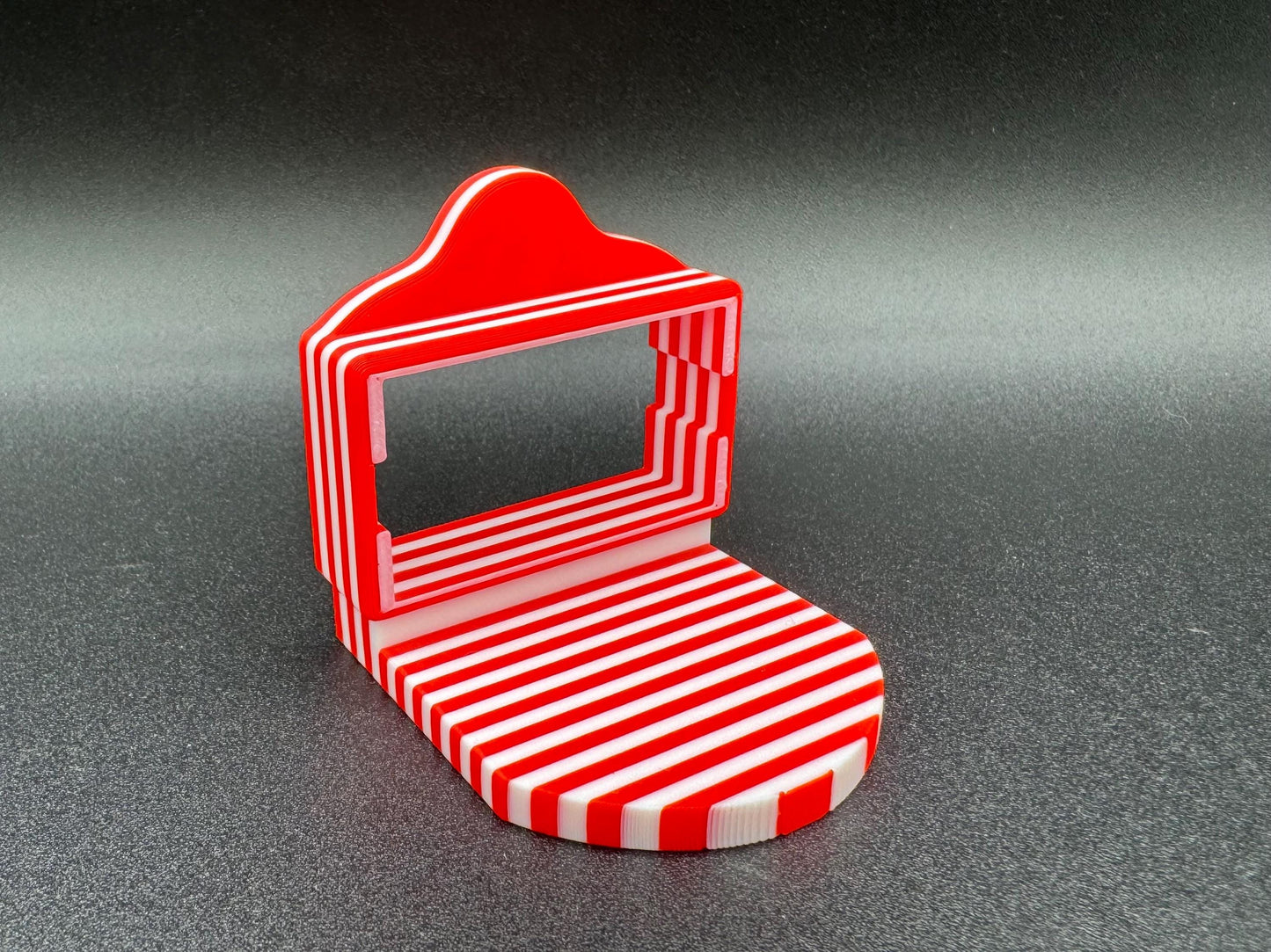 Magnetic Digital Hygrometer cover/ledge (with our w/o hygrometer) *Built In Magnets*