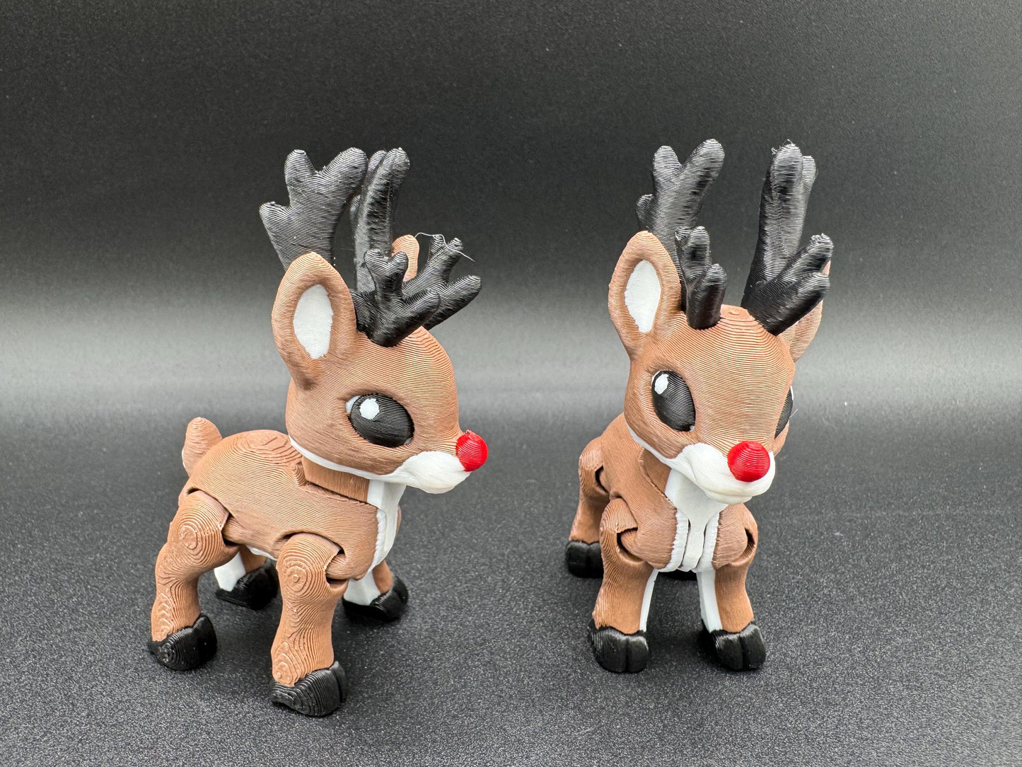 Adorable articulating fidget Reindeer