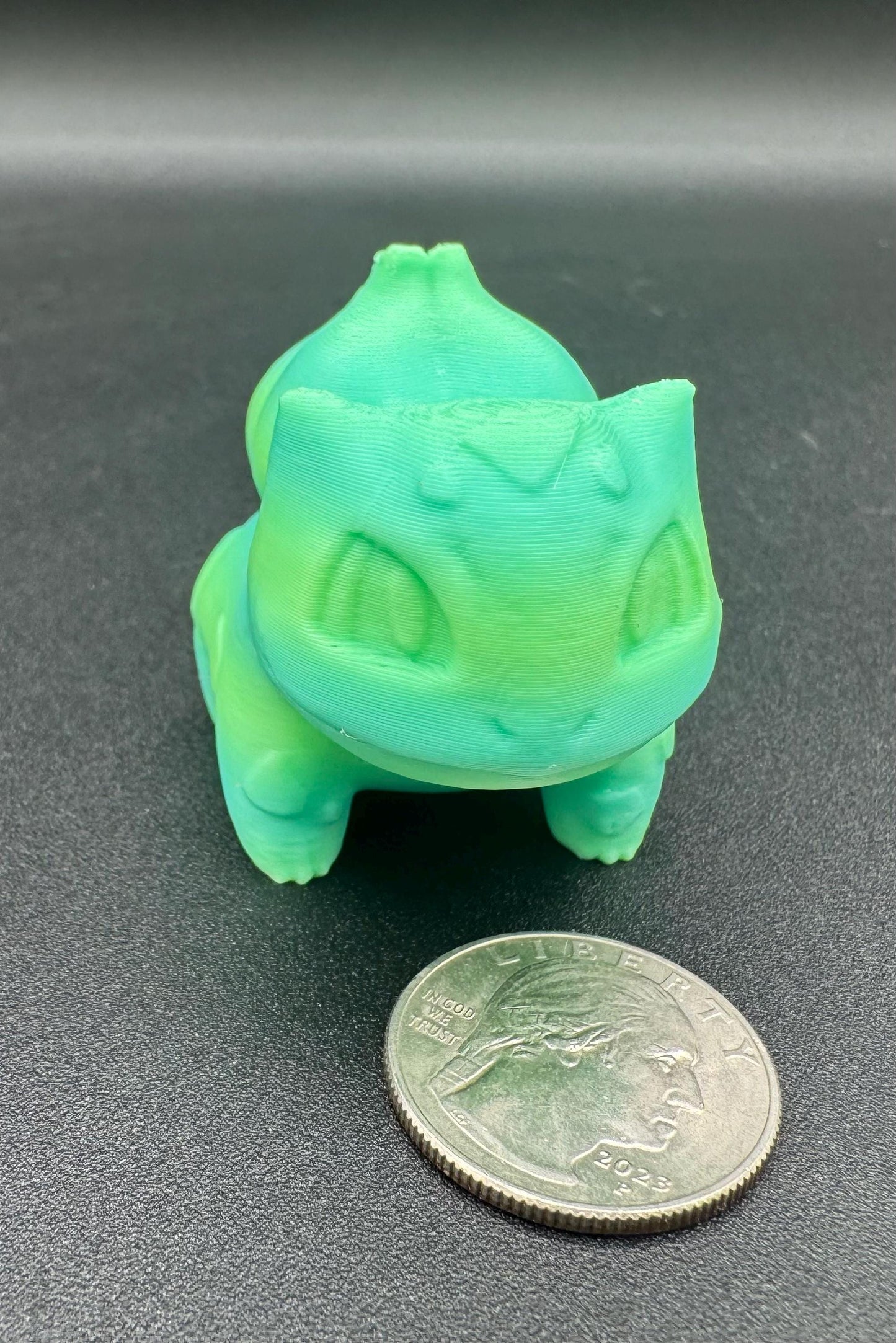 Pokemon Bulbasaur figurine