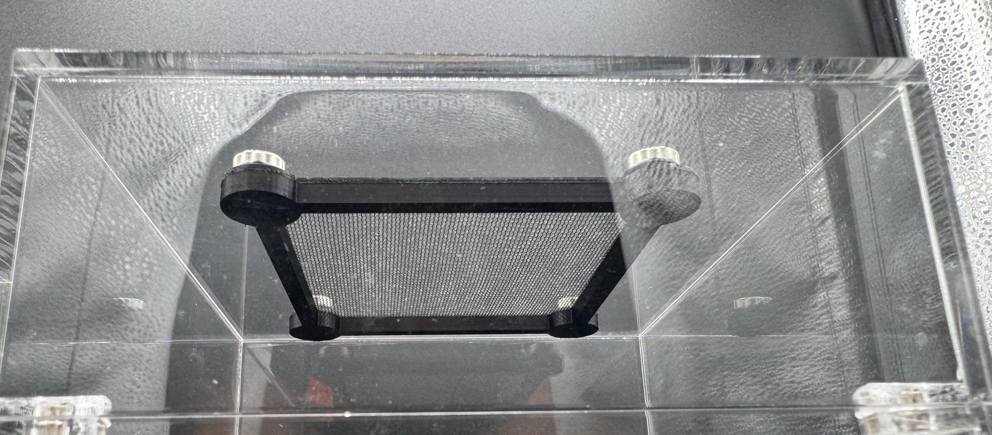 Magnetic invertebrate screen *Built In Magnet*