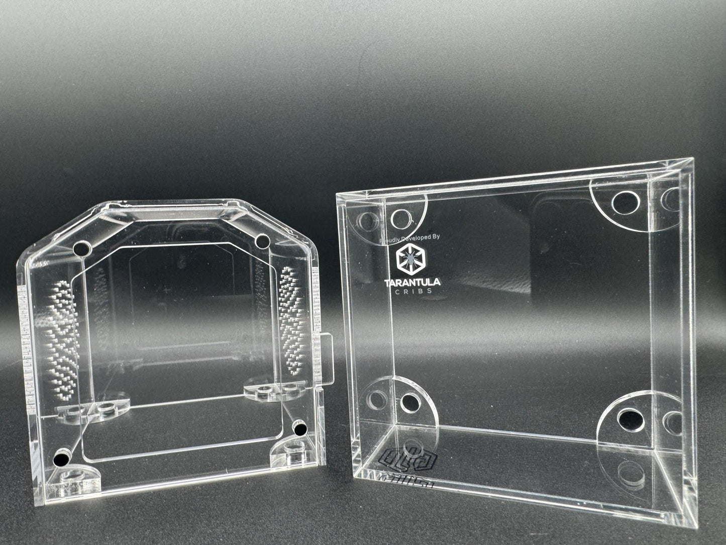 4x4x6” “Small Spood Barn” V2 jumping spider enclosure