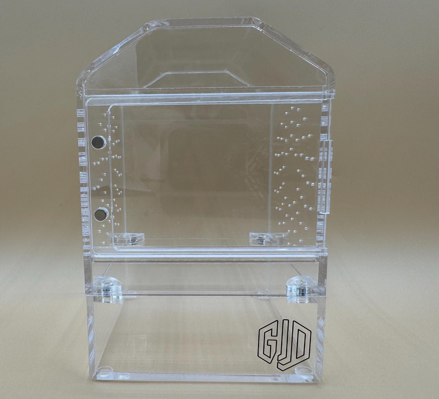 4x4x6” “small spood barn” jumping spider enclosure