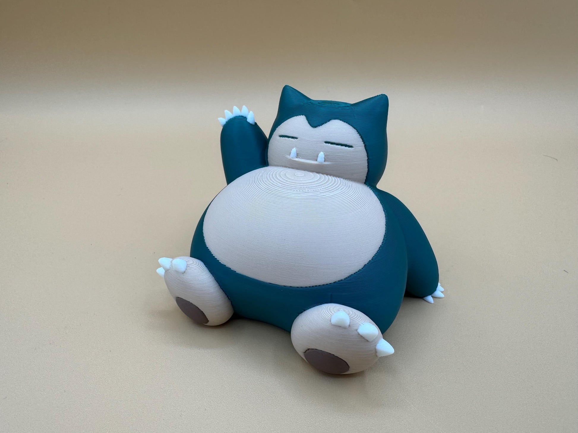 Pokemon Snorlax figurine