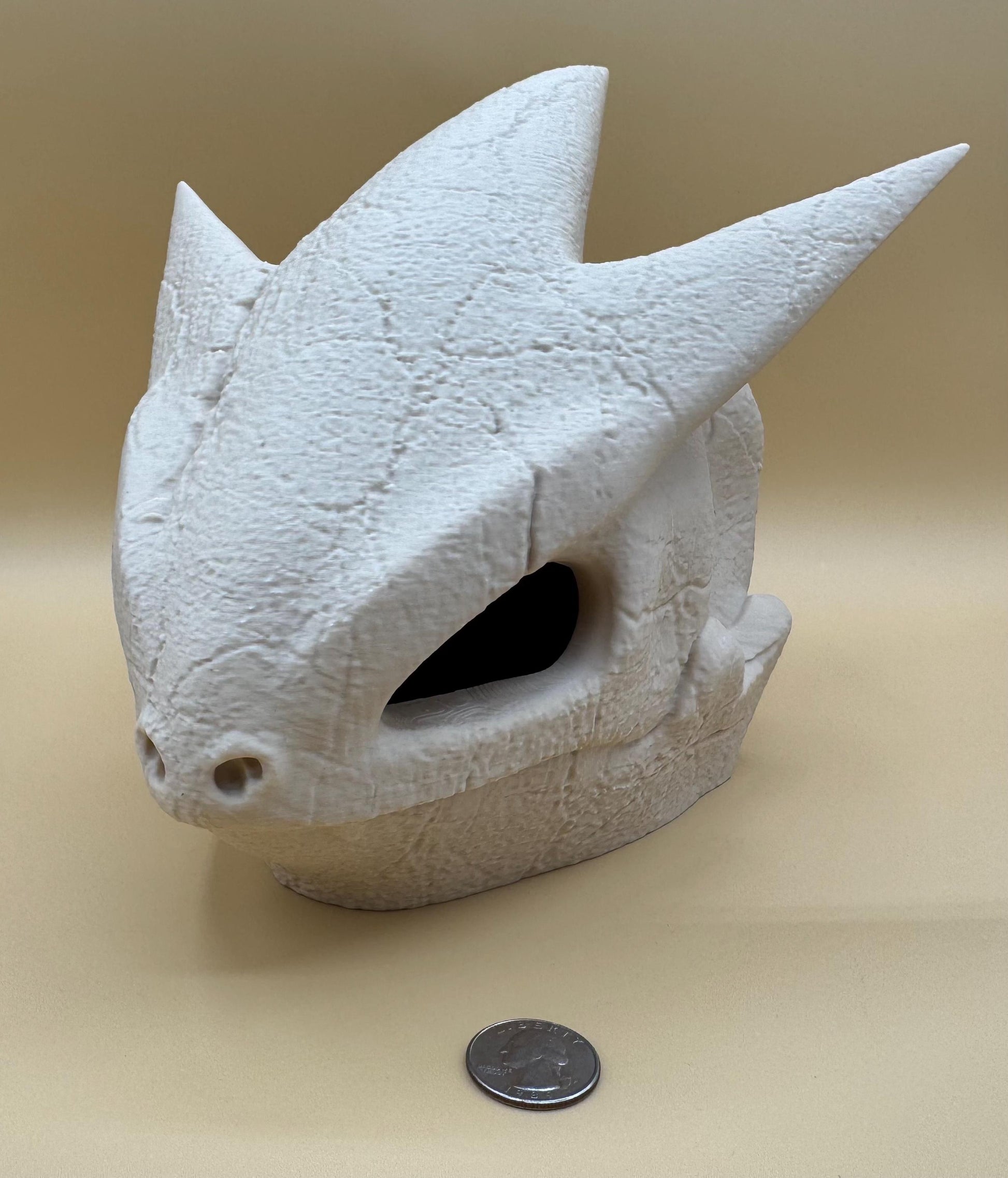 Large Tyranitar Skull