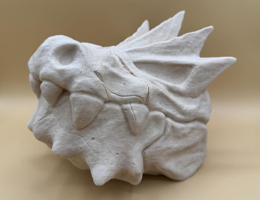 Large Tyrantrum Skull