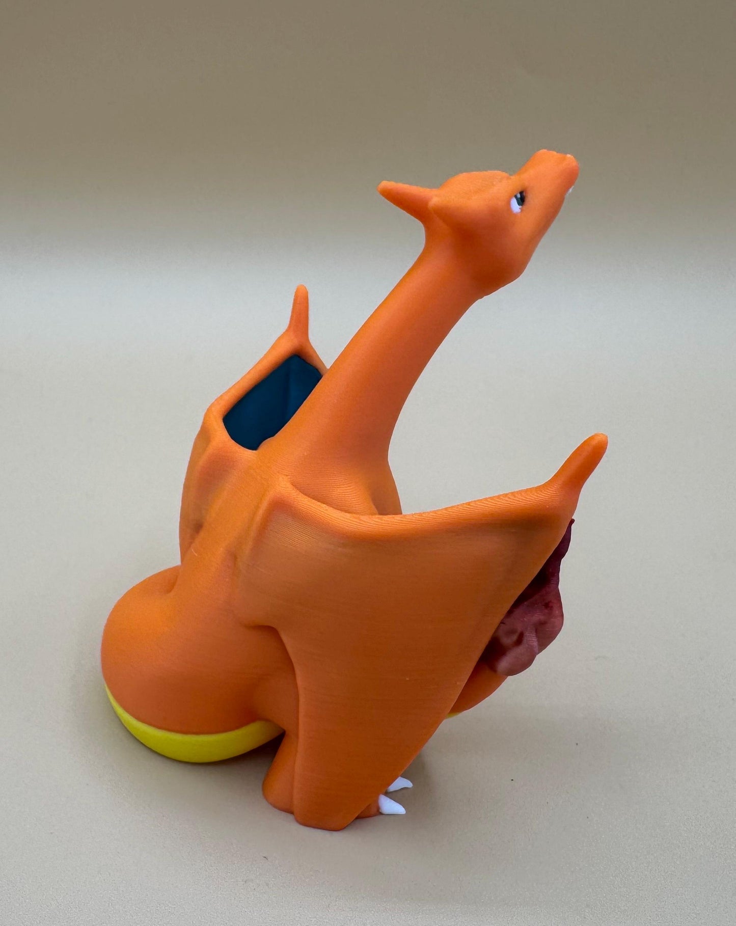 Pokemon color Charizard figurine