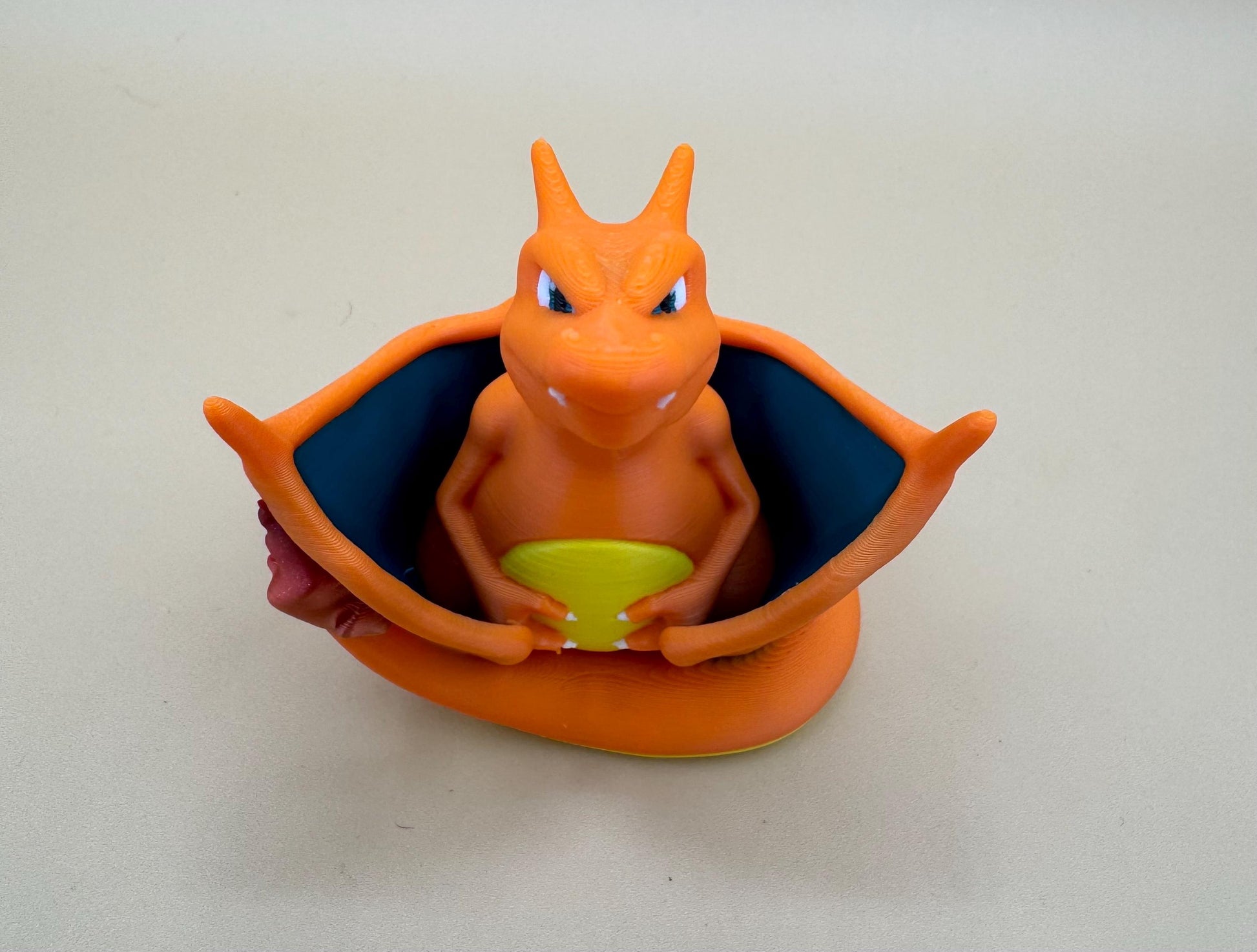 Pokemon color Charizard figurine