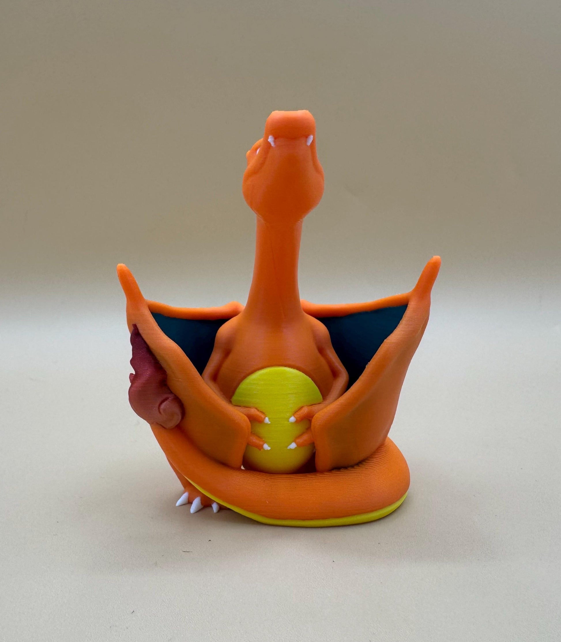 Pokemon color Charizard figurine