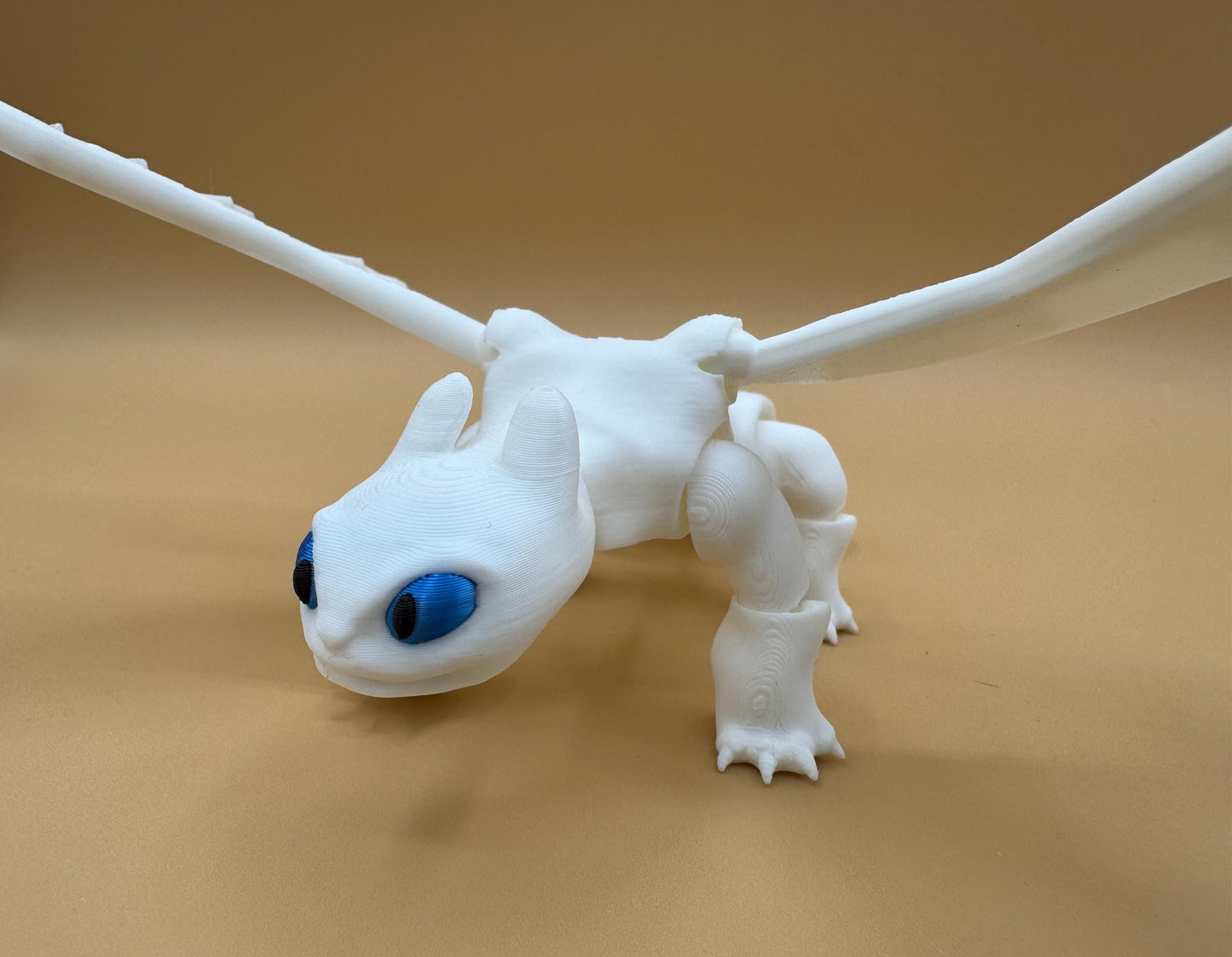 Light fury- How to Train Your Dragon