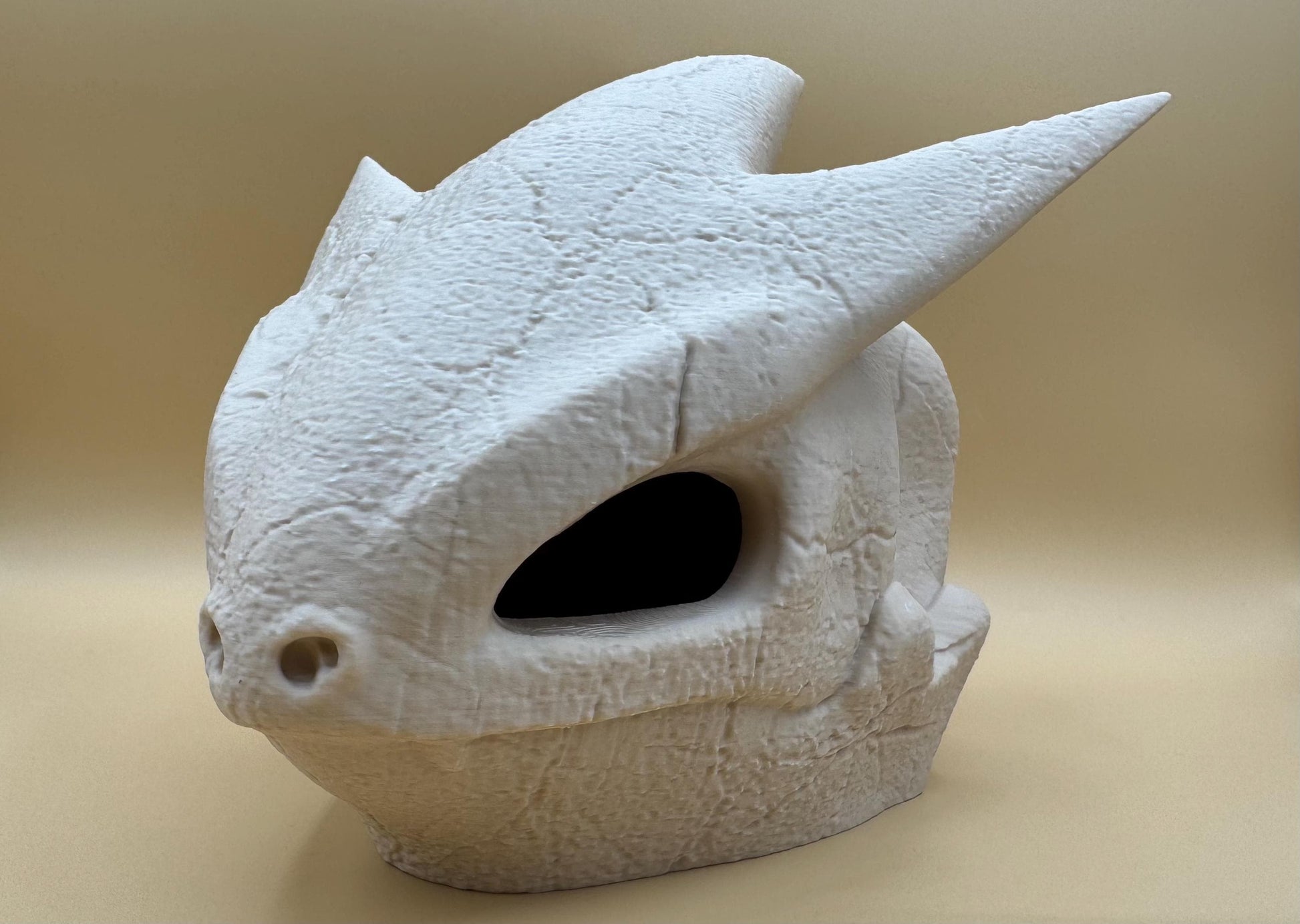 Large Tyranitar Skull