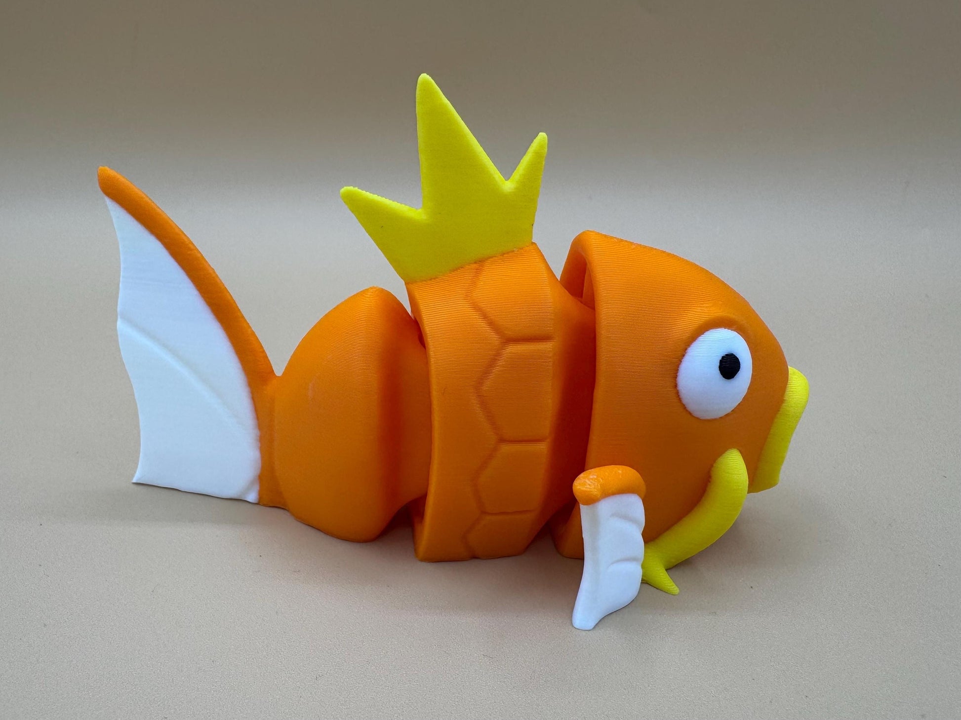 Pokemon articulating Magikarp figurine
