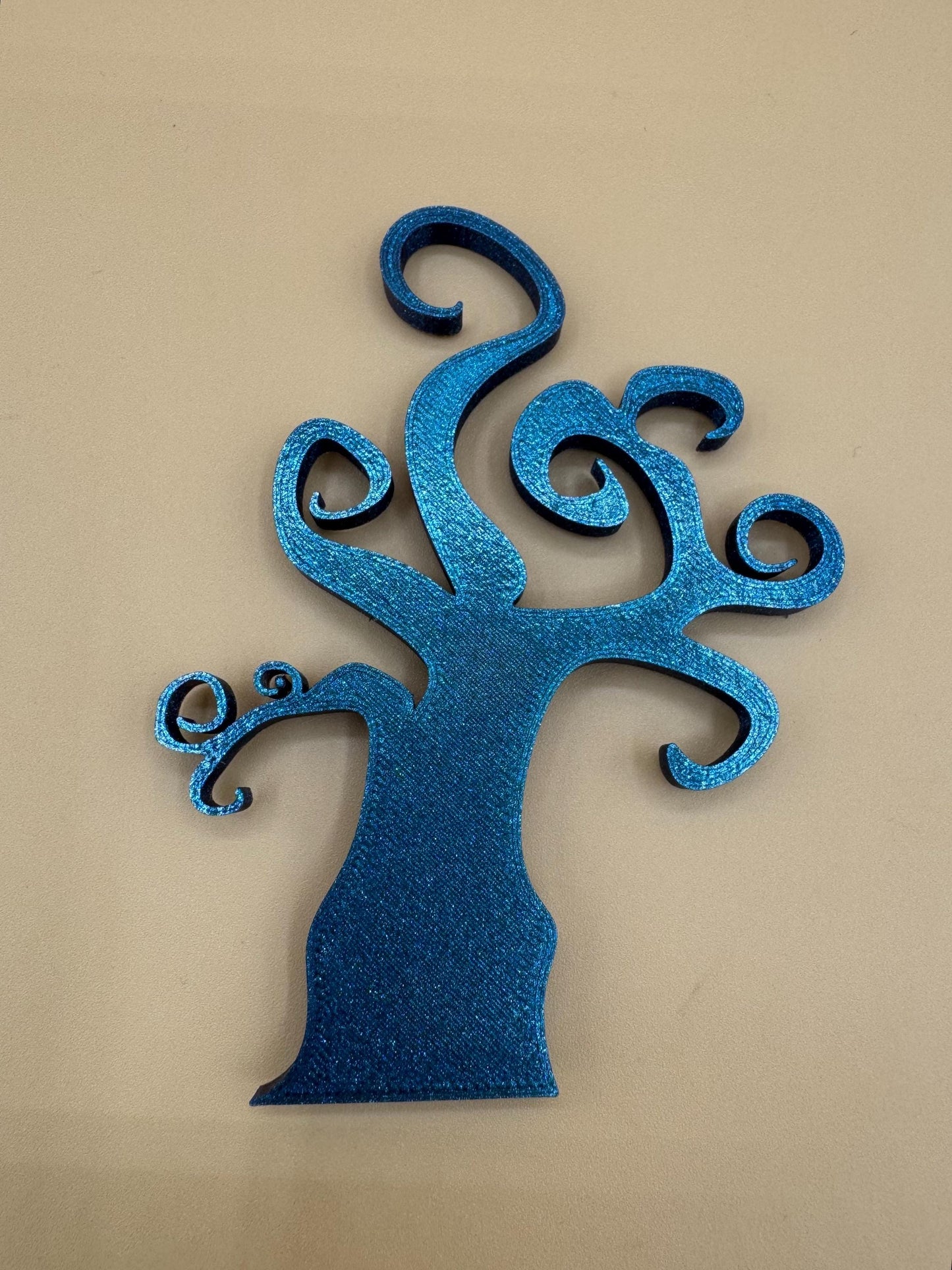 Tree background for jumping spiders and invertebrates *Built In Magnet*