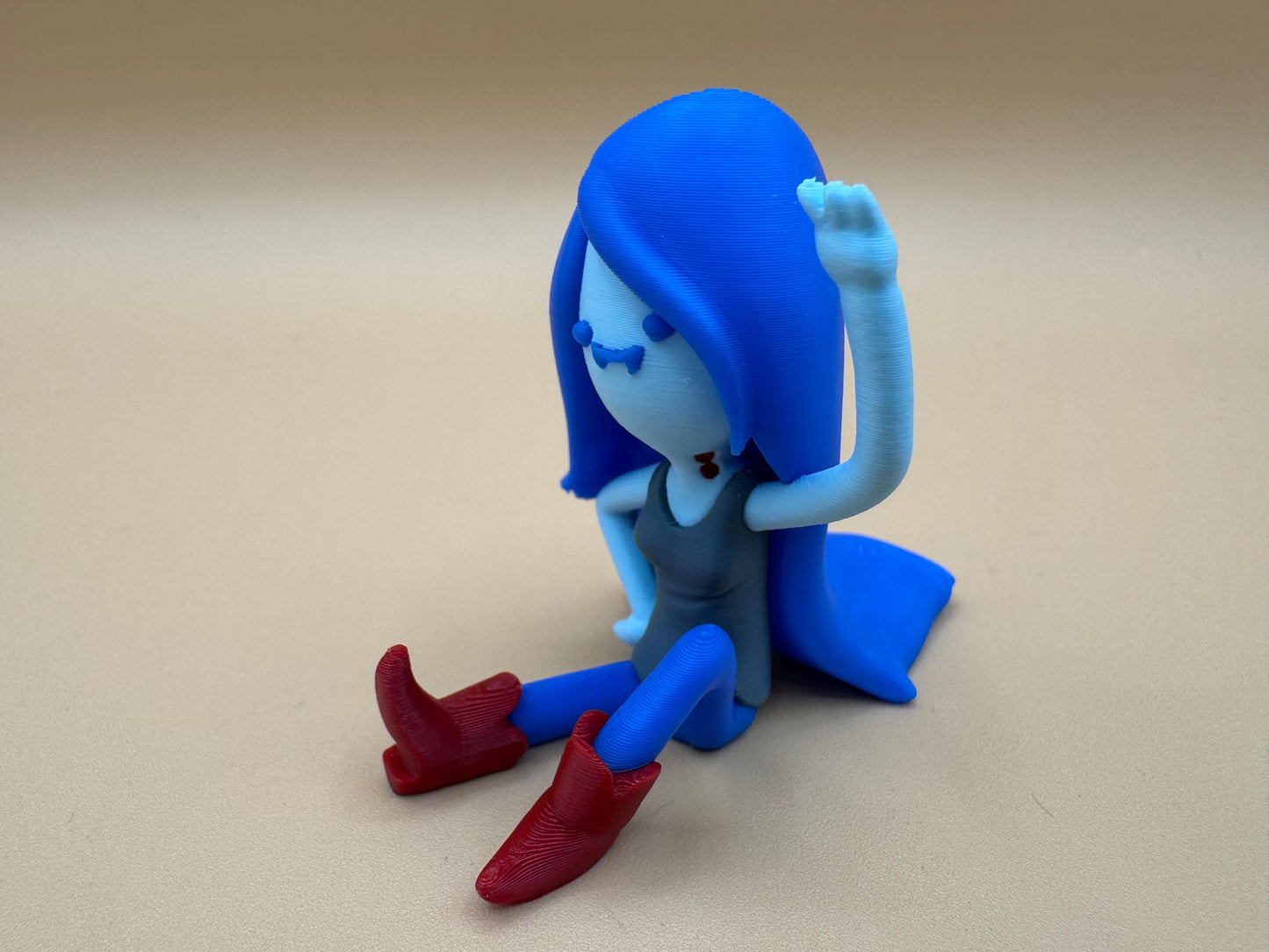 Vampire girl decoration