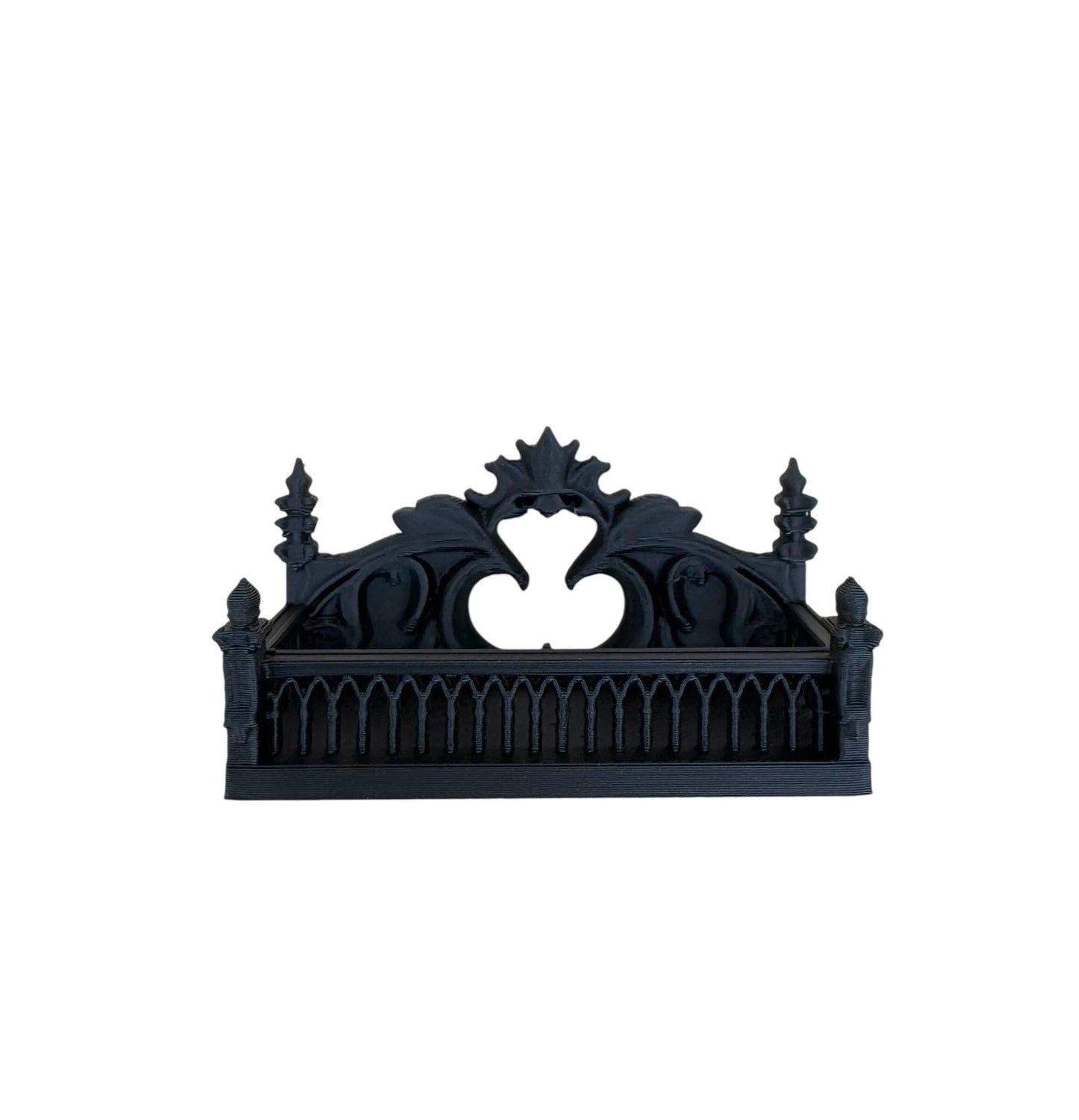 Gothic Deco Balcony for jumping spiders
