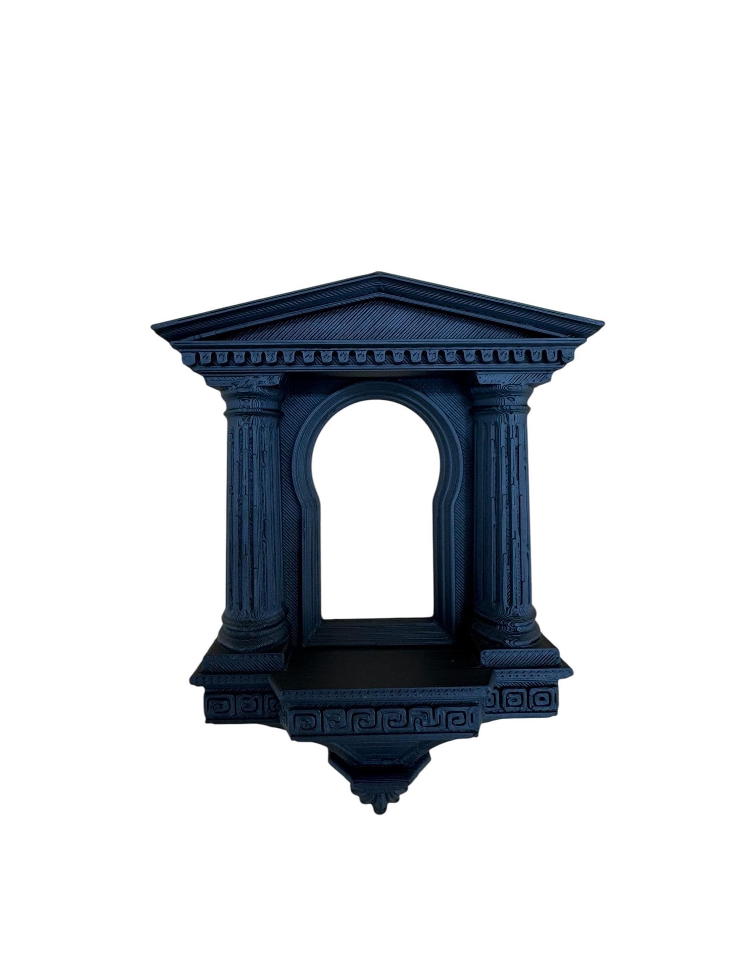 Baroque Temple ledge for jumping spiders
