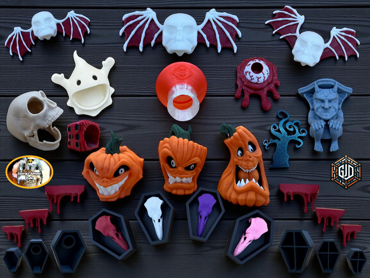 Halloween/ creepy/ fall