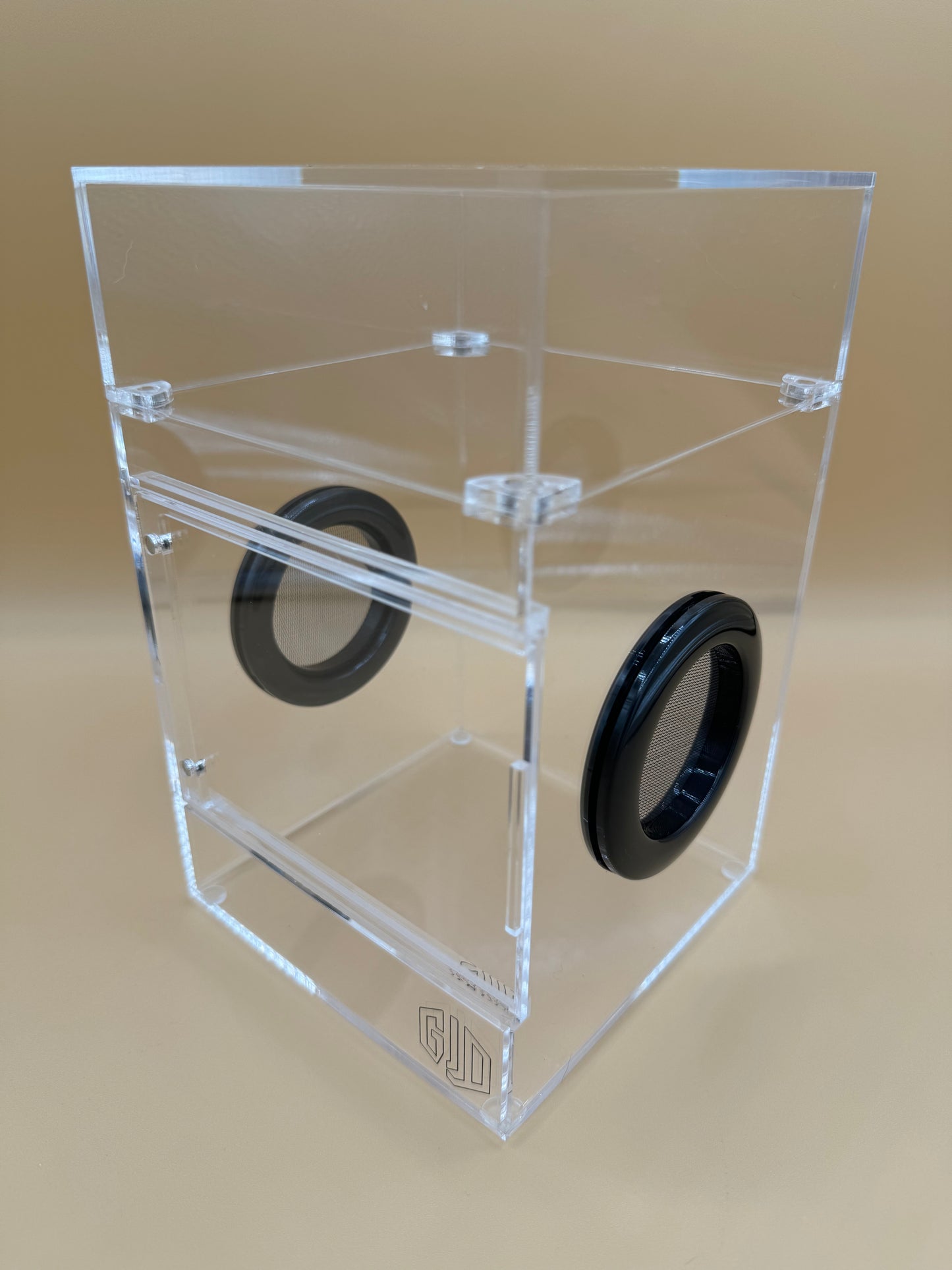 “Brick Top”  5x5x8” Jumping Spider Enclosure